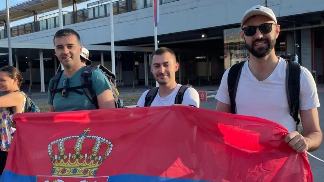 Savo Manojlović, peške, Gornje Nedeljice, pešačenje, Kreni Promeni