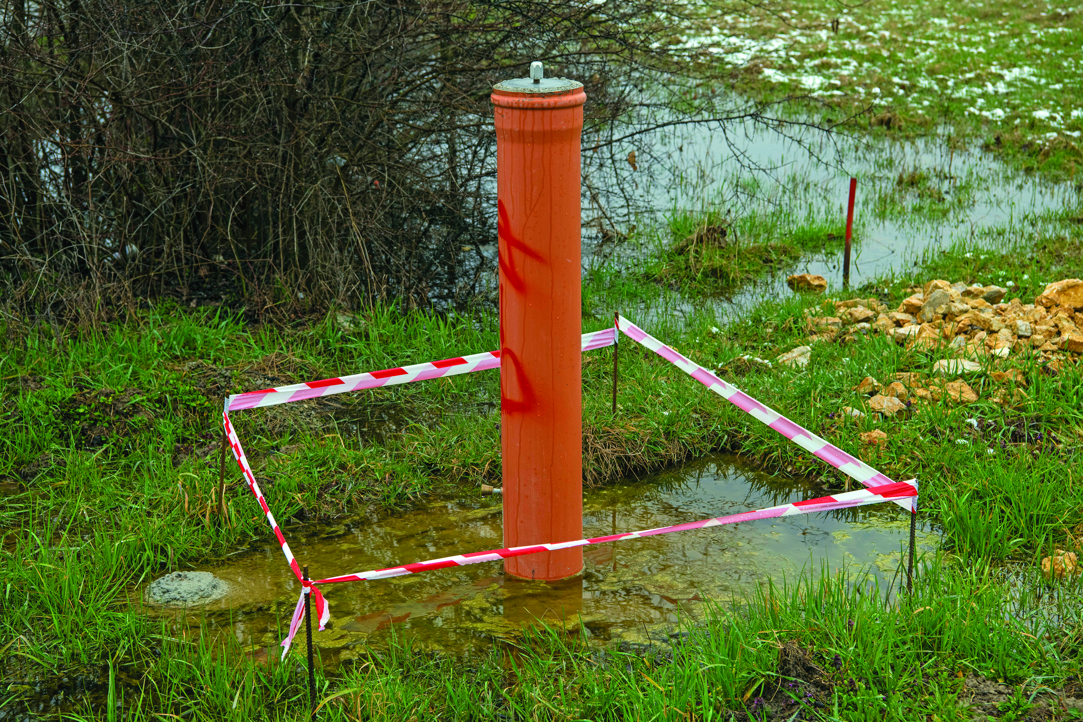 Valjevo 07. mart 2022. Busotine, Otrovana voda i plantaze borovnice, istrazivanje litijuma na imanjima Foto:Dragan Mujan/Nova.rs