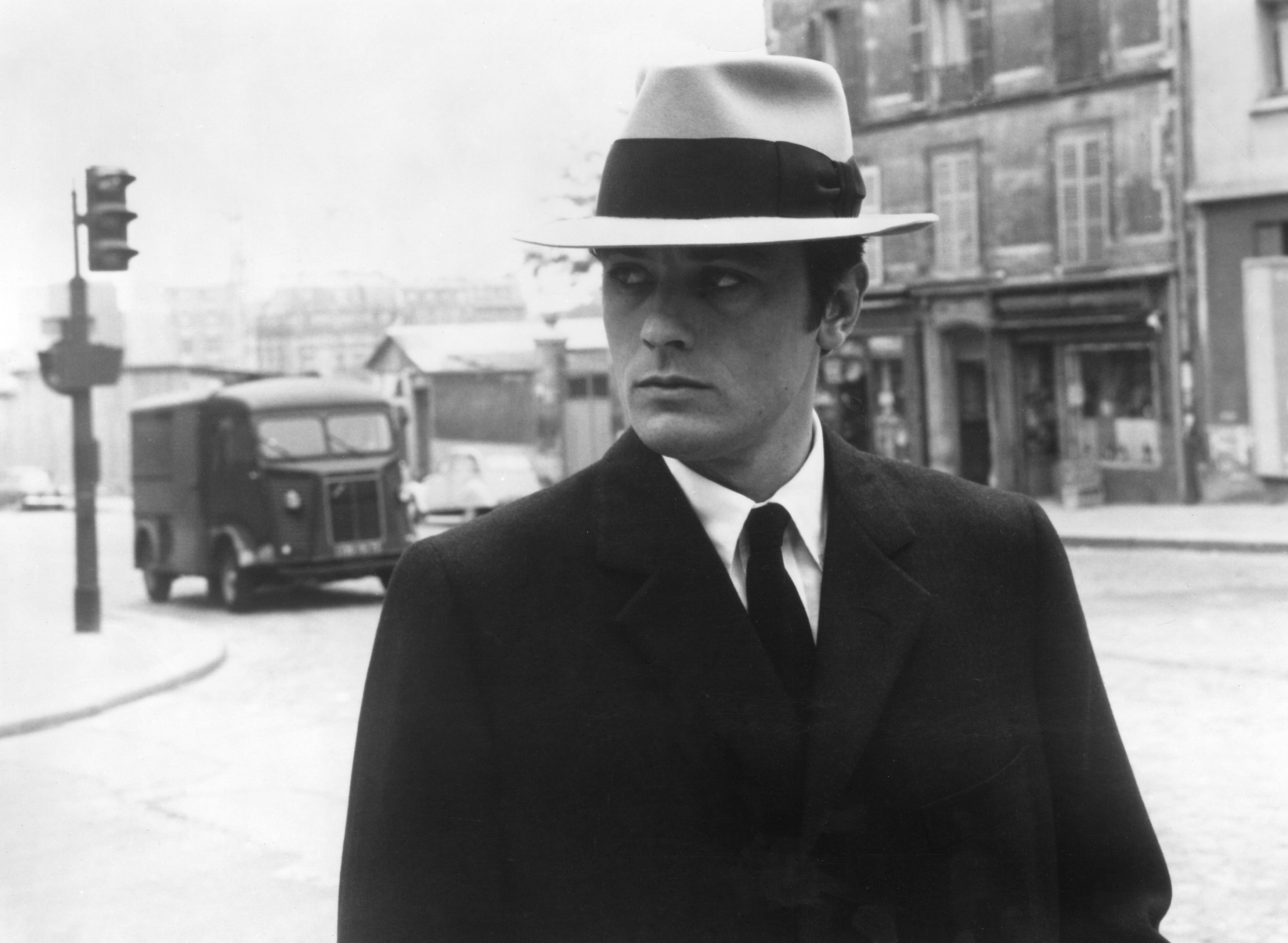 LE SAMOURAI, (aka THE GODSON), Alain Delon, 1967.,Image: 97110920, License: Rights-managed, Restrictions: For usage credit please use; Courtesy Everett Collection, Model Release: no, Credit line: Courtesy Everett Collection / Everett / Profimedia