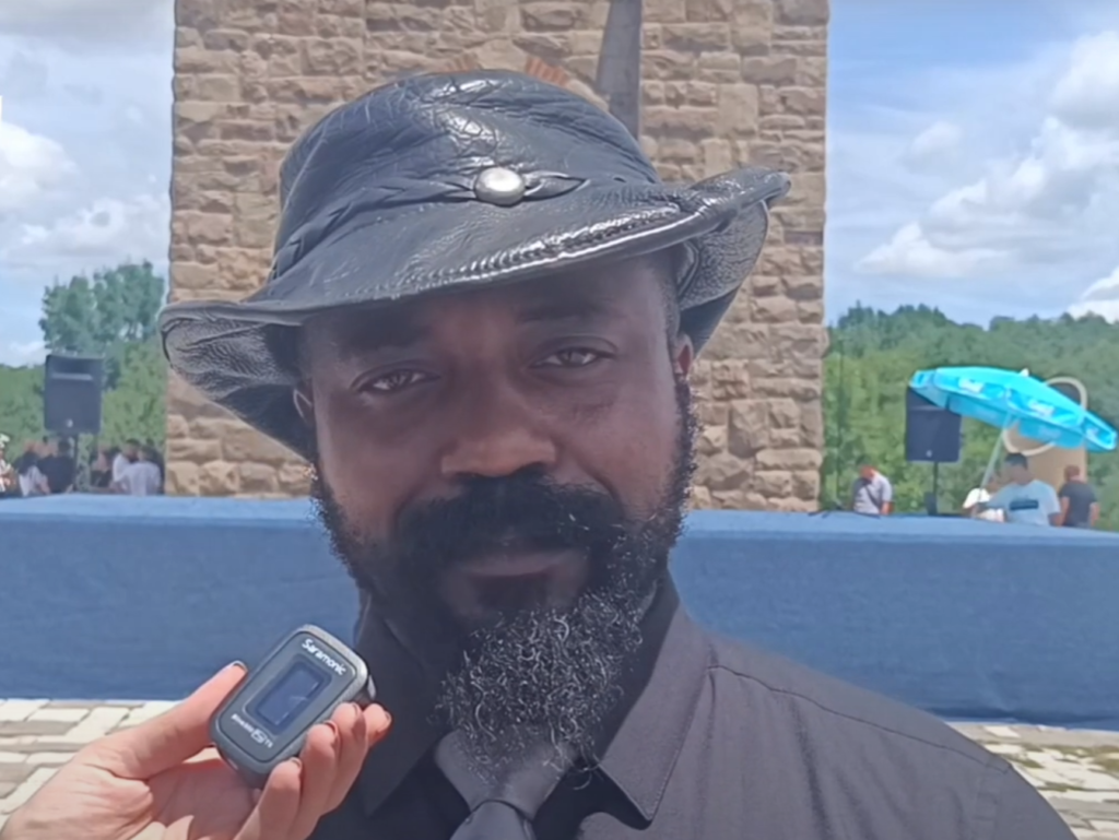 Semjuel Mejson, Gazimestan, Amerikanac