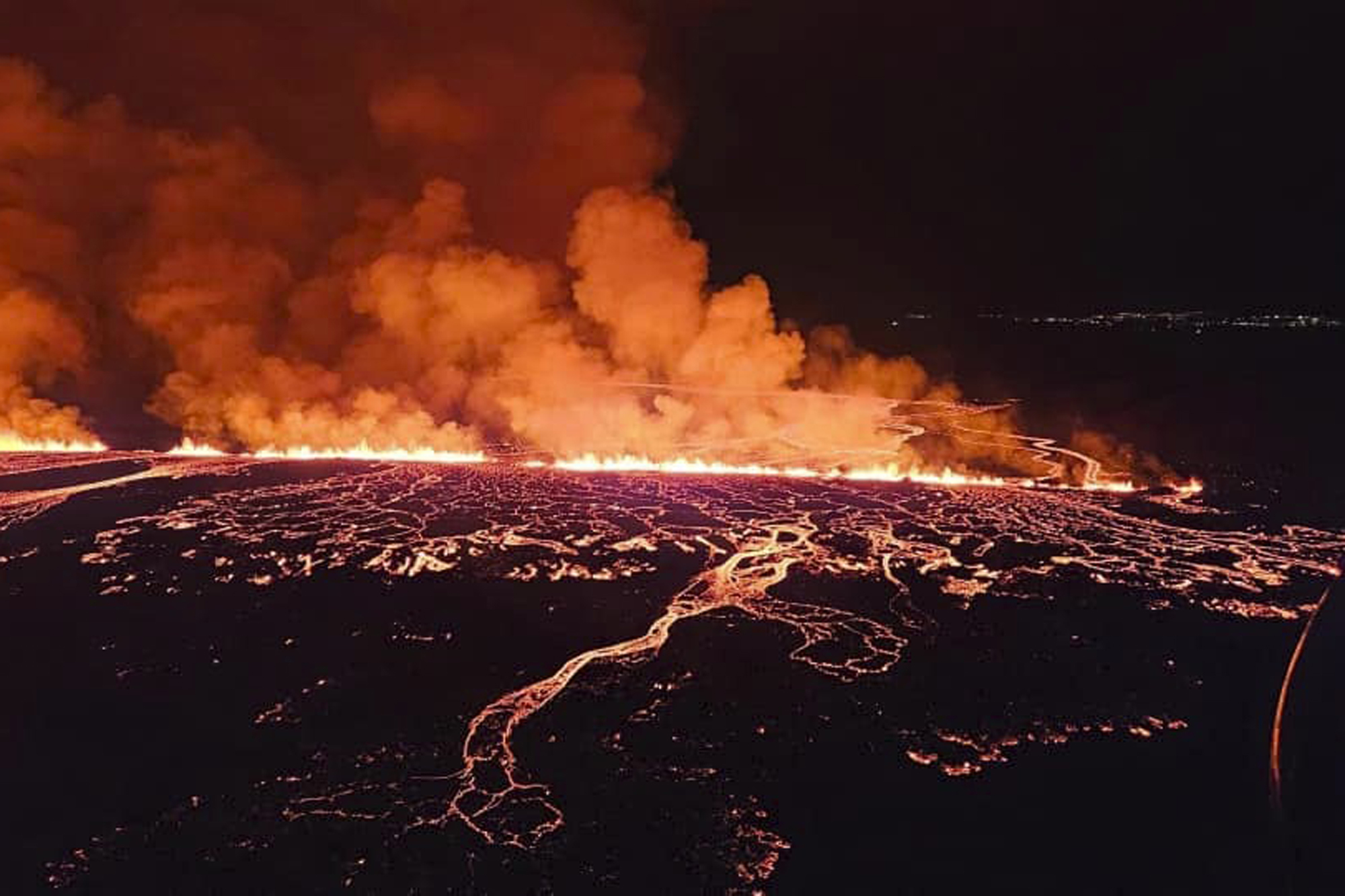 Iceland Volcano