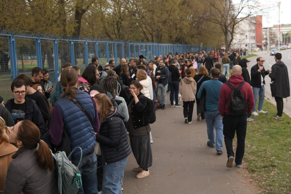 Beograd 17. mart 2024. Rusi glasanje u Beogradu predesednički izbori u Rusiji Foto:Goran Srdanov/Nova.rs