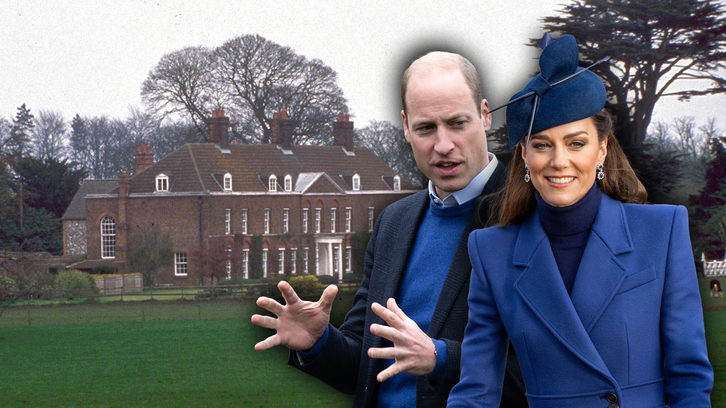 Anmer Hall, Kejt Midlton i Vilijam