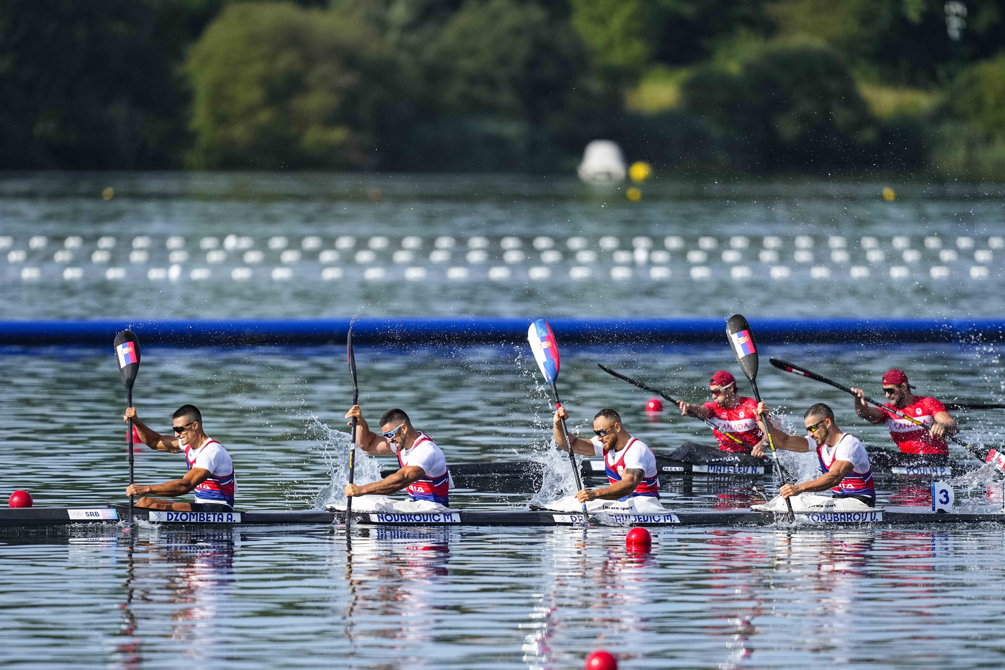 Canoe Sprint - Olympics Games Paris 2024: Day 11