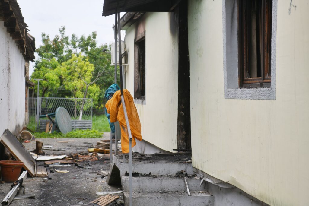 Martinci 09.05.2024. Eksplozija blinske boce usmrtila dve žene, ruskinje, Tanja i Elena, nesreća, hronika Foto: Filip Krainčanić/Nova.rs