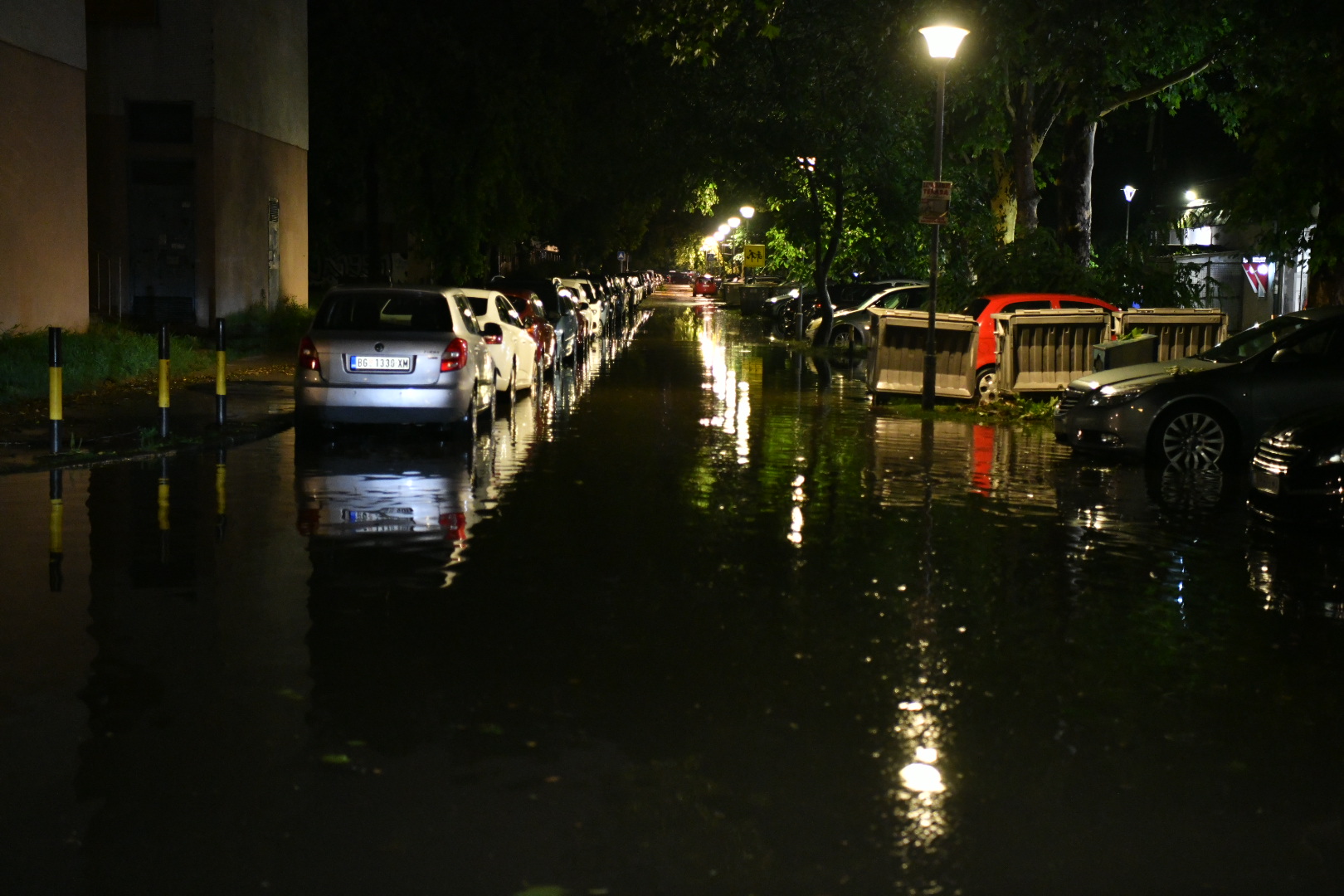 Nevreme u Beogradu, blok 38