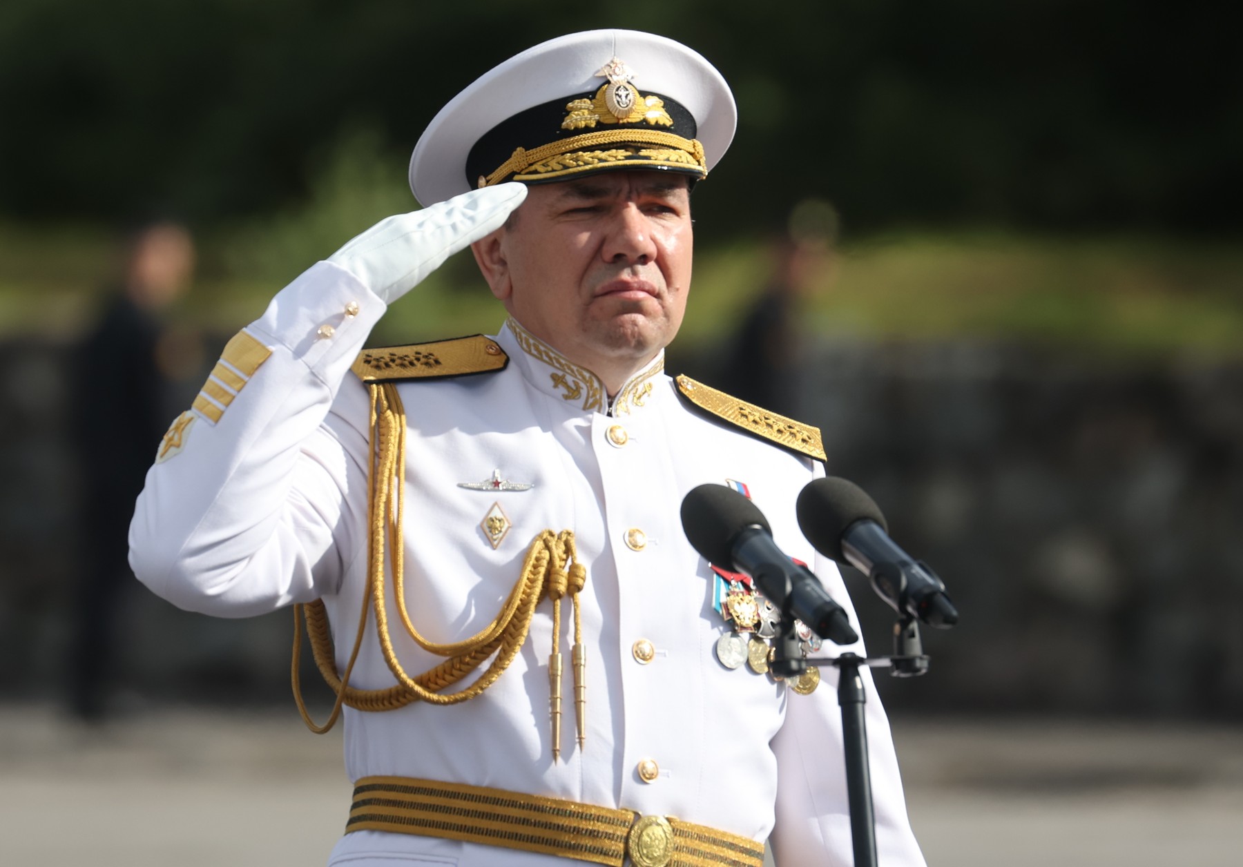 Russia Regions Navy Day