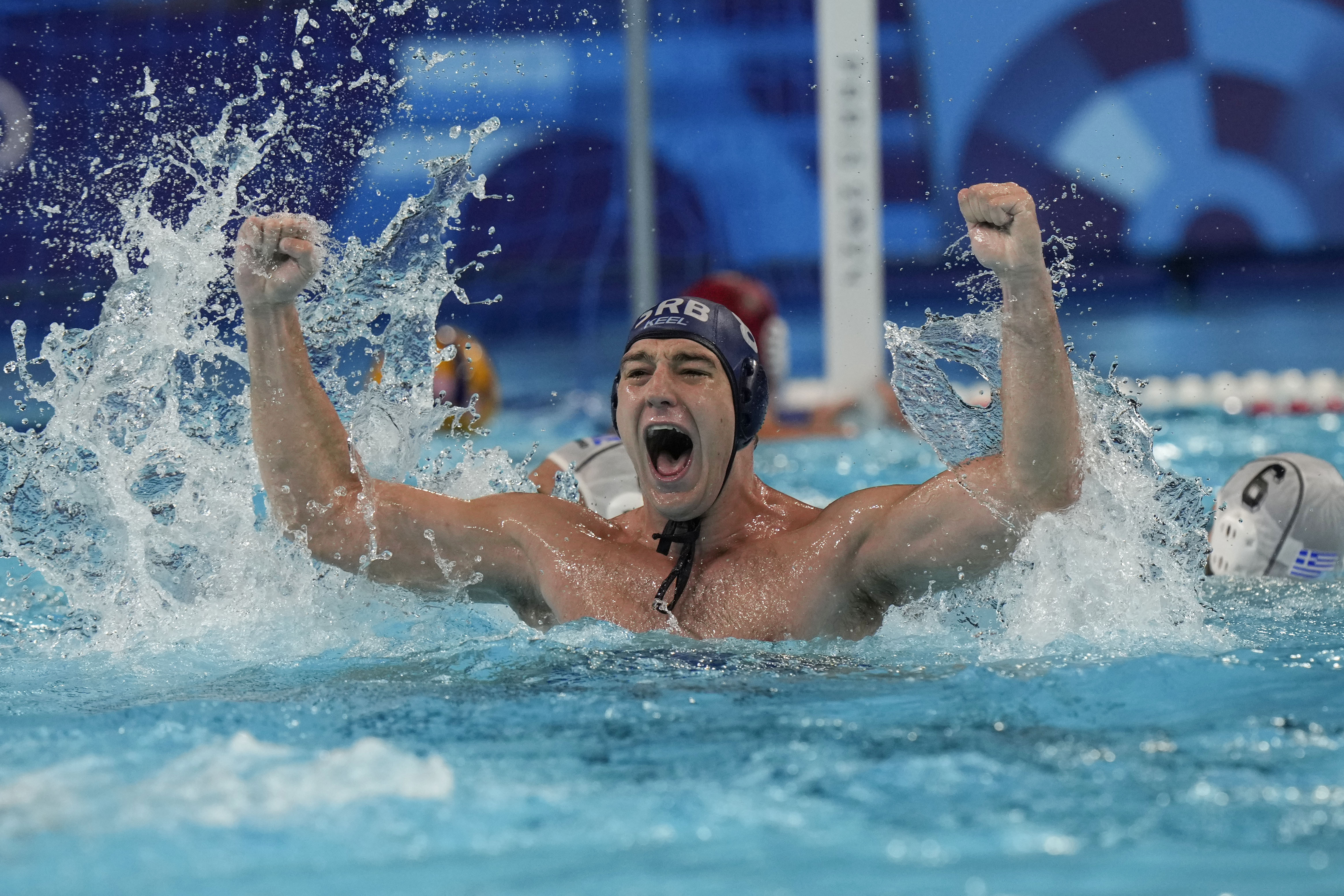 Paris Olympics Water Polo