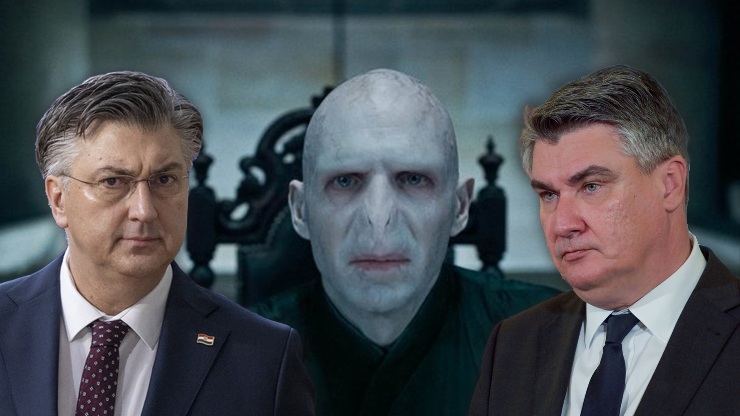 Milanović,lord-Voldemor -Plenković