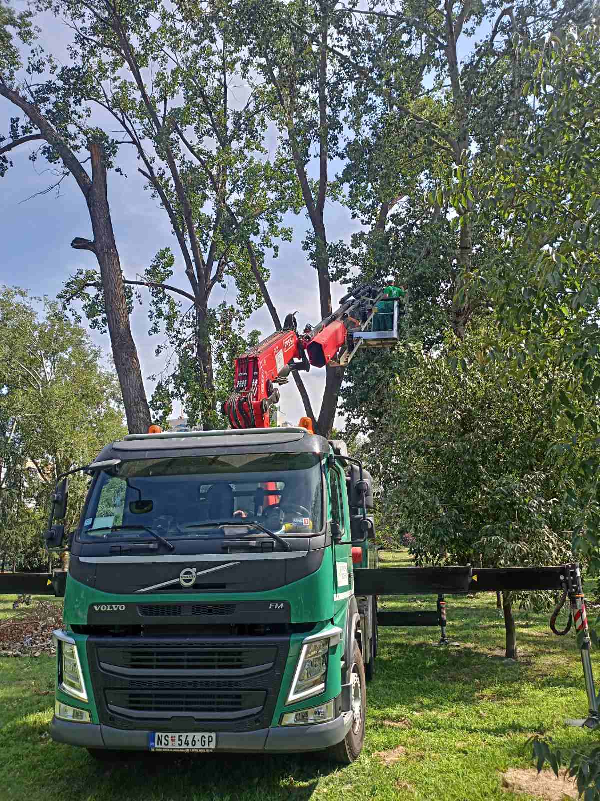 SANACIJA POSLEDICA OLUJE