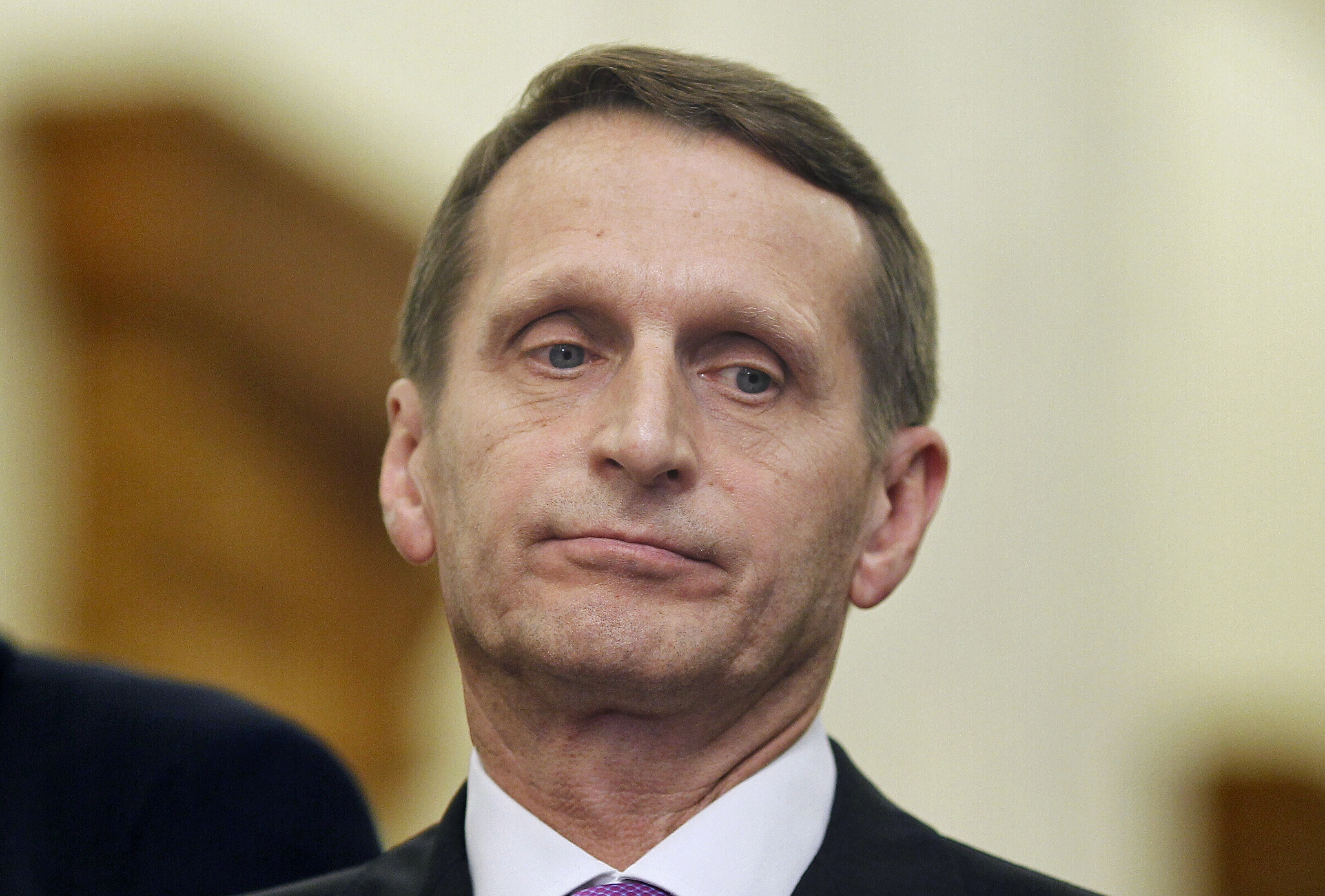 Speaker of Russian State Duma Sergey Naryshkin visit to Romania