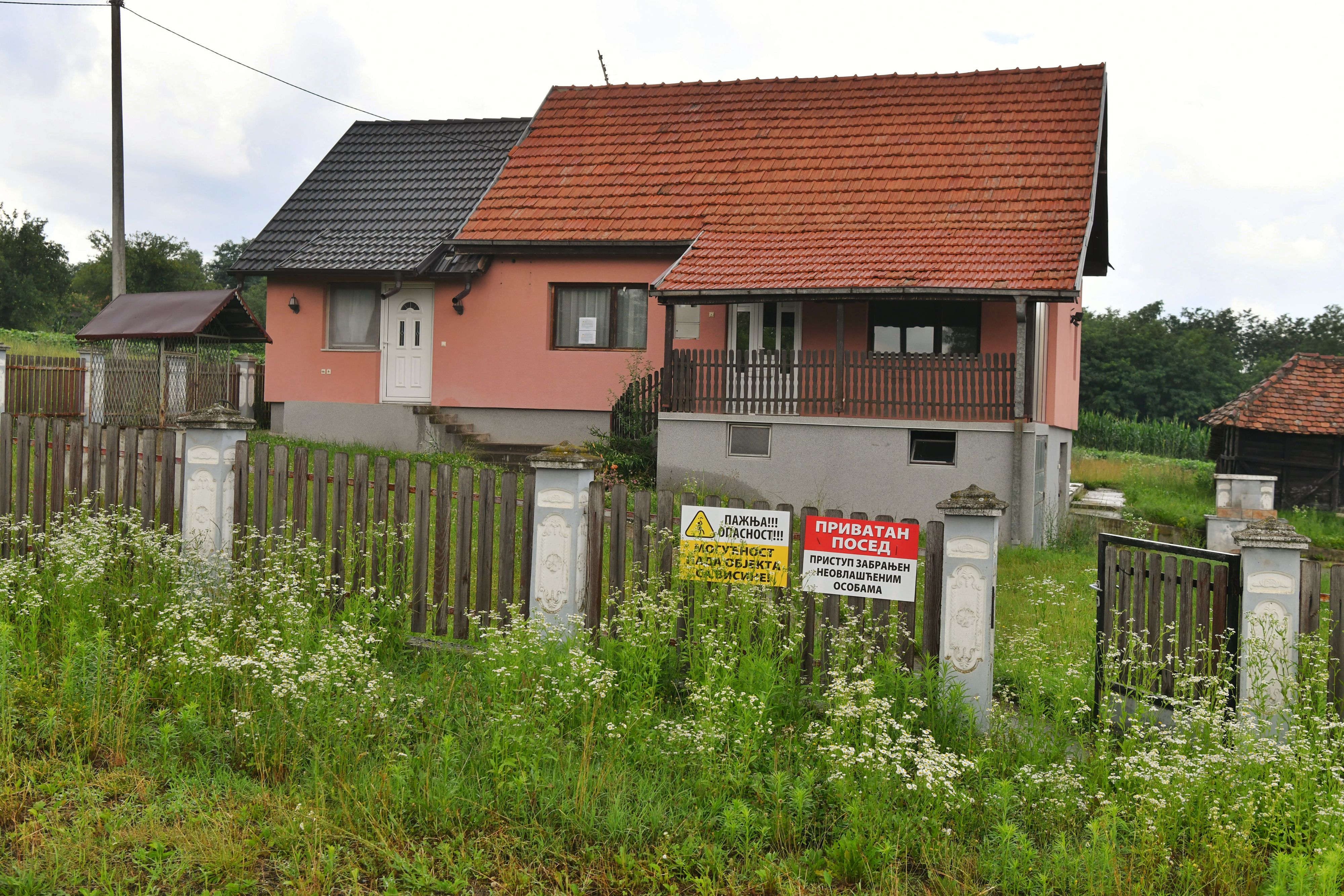Gornje Nedeljice 28.06.2024. Prodate kuće, napuštene kuće, Marš na Drinu, Ne damo Jadar, Rio Tinto, litijum. Kreni Promeni pešačenje do Gornjih Nedeljica, Gornje Nedeljice Foto: Goran Srdanov/Nova.rs