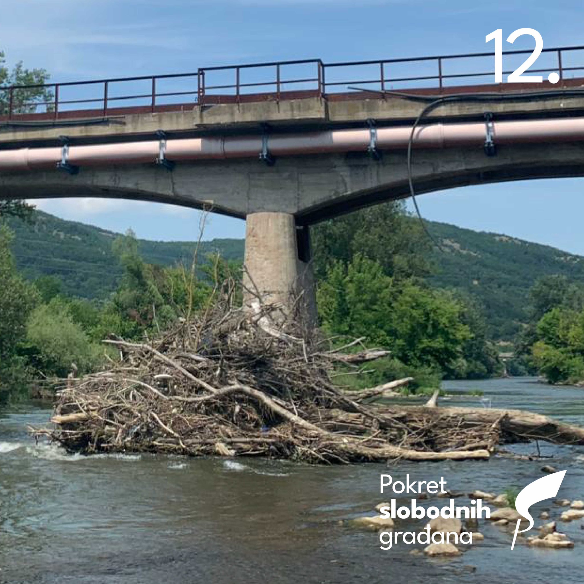 deponije kreljevo ibar reka deponije uz reku