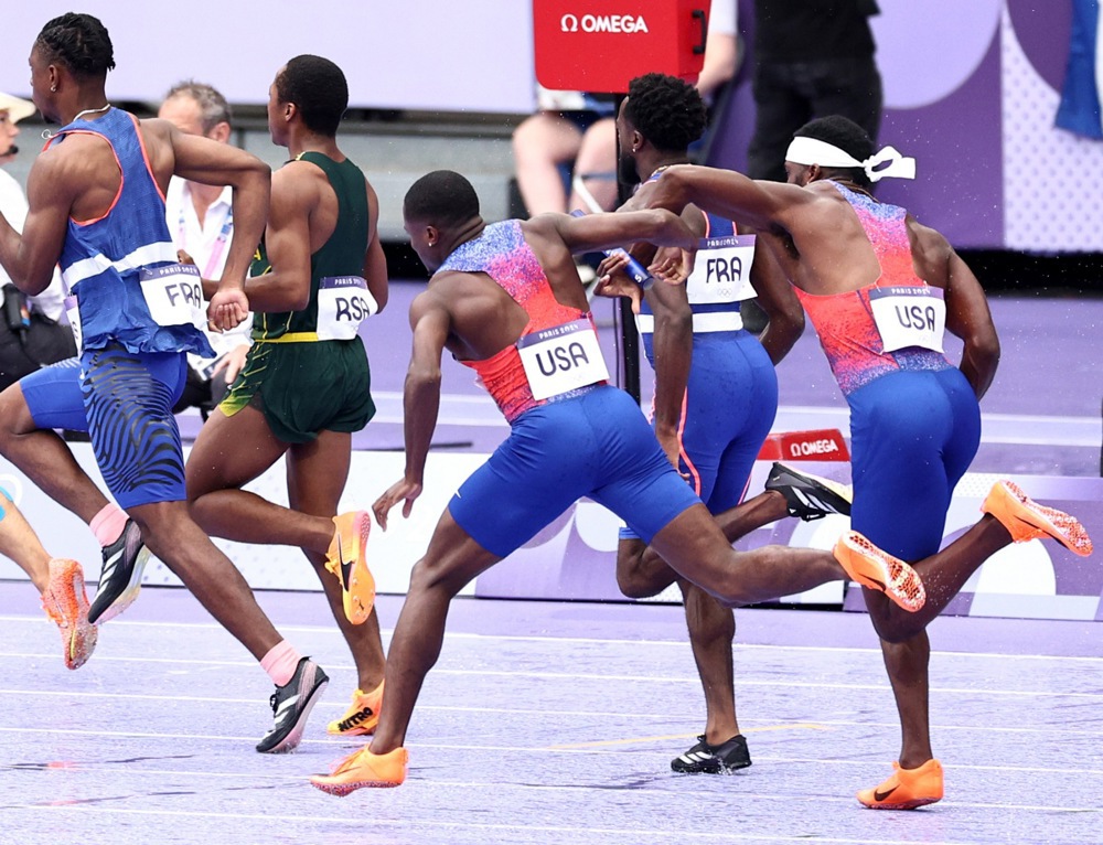 Paris 2024 Olympic Games - Athletics