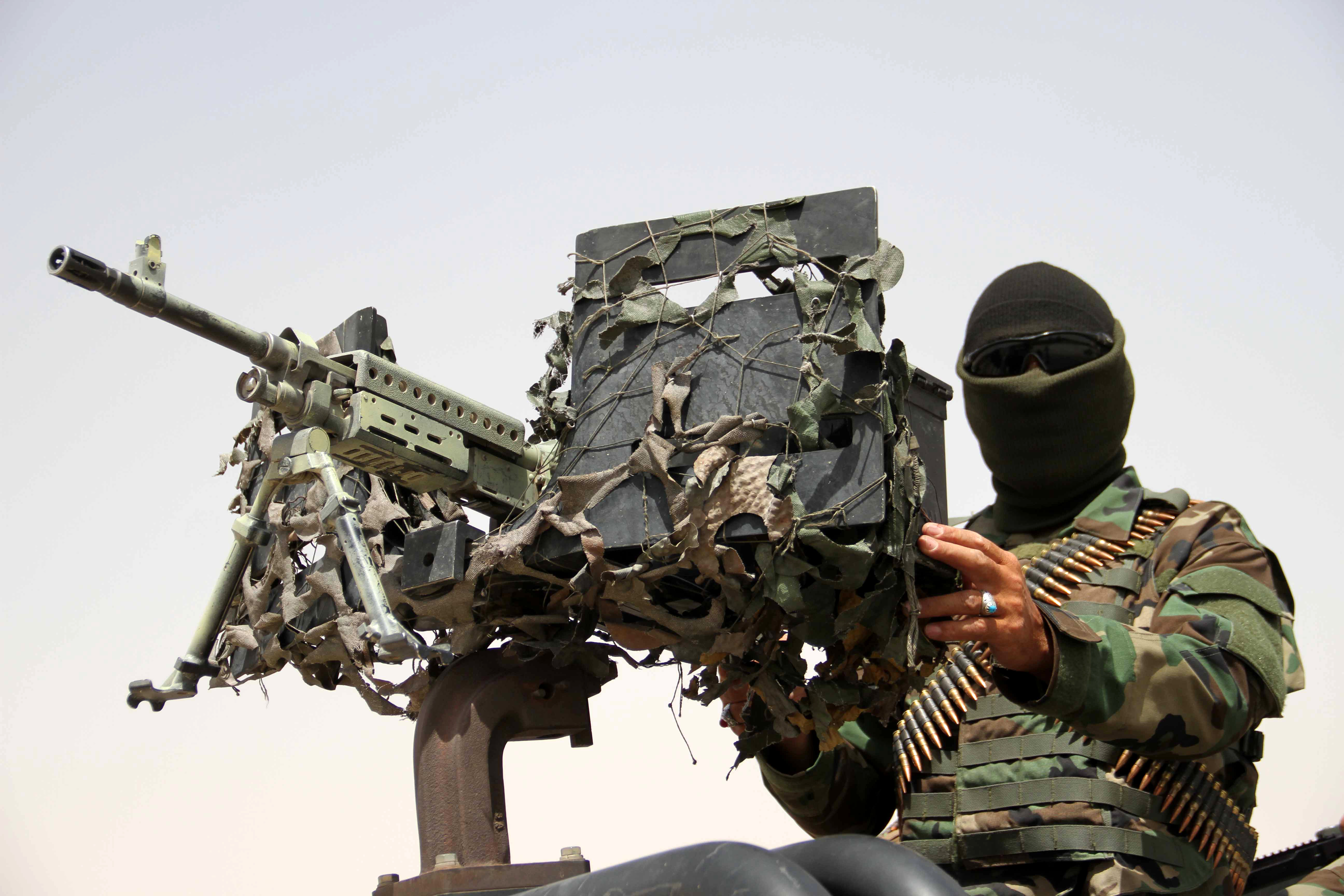 Afghanistan security forces in Herat