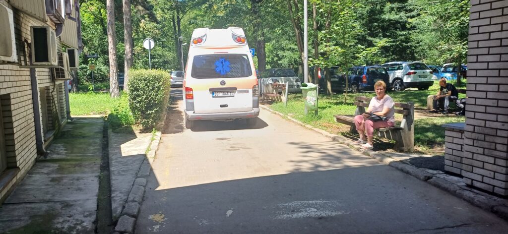Mišović i dalje ne radi zbog požara, druge bolnice preuzele dežurstva i pacijente, bolnice