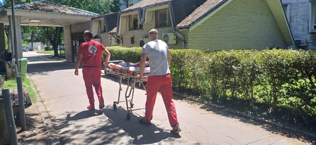 Mišović i dalje ne radi zbog požara, druge bolnice preuzele dežurstva i pacijente, bolnice