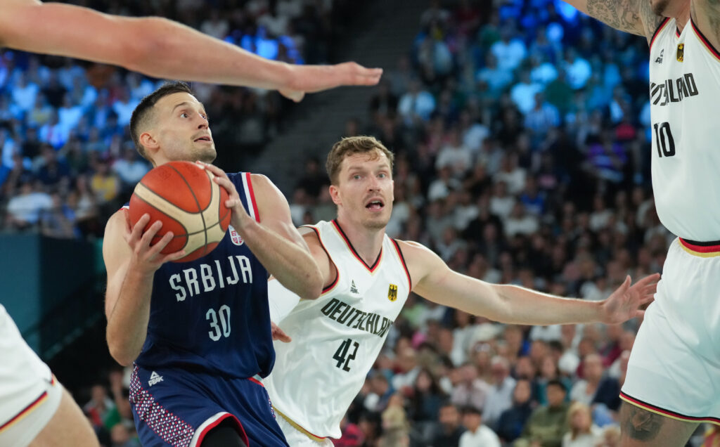 Utakmica Srbija Nemačka, olimpijada, olimpijske igre 2024 košarka