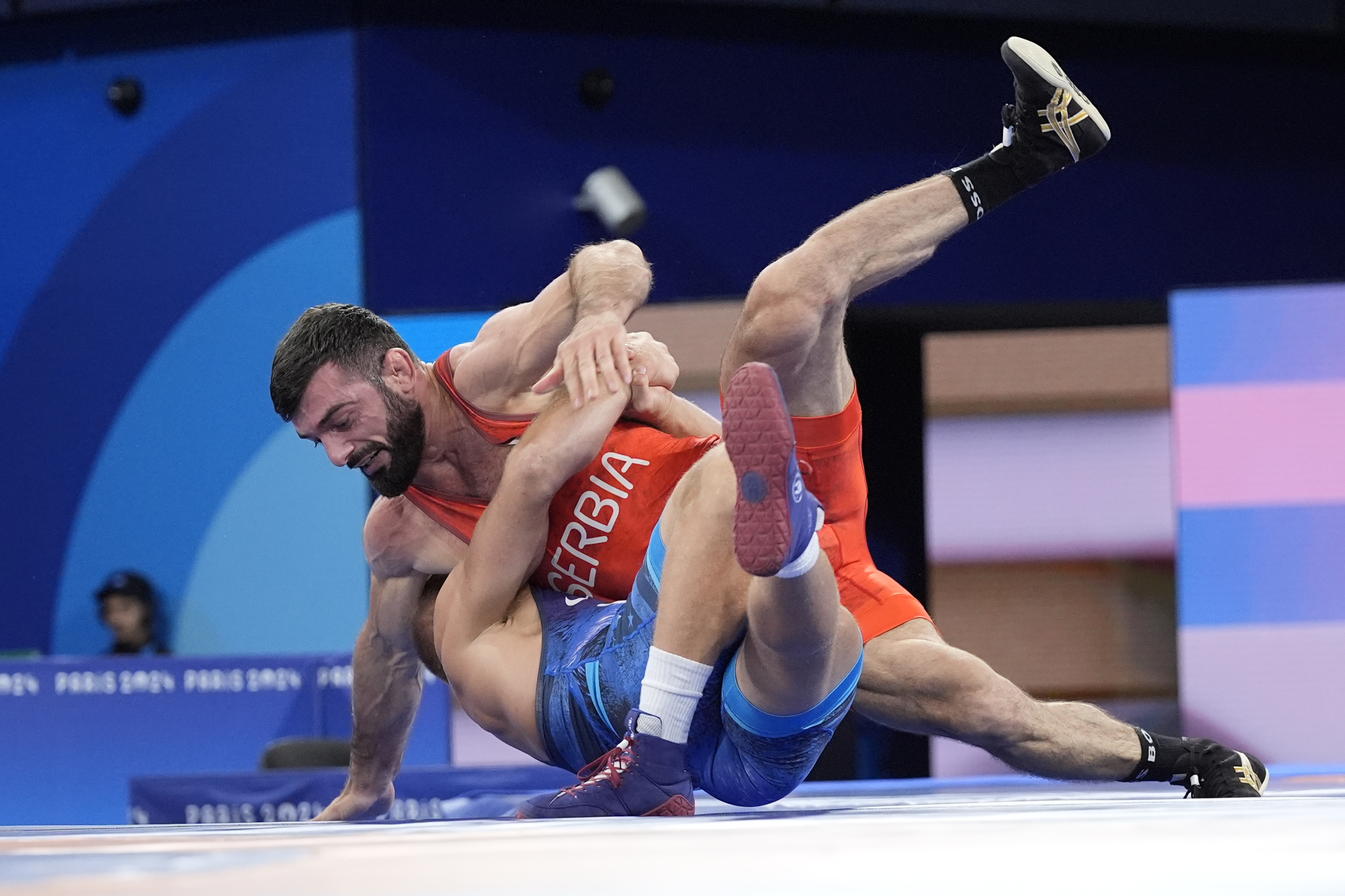 Paris Olympics Wrestling