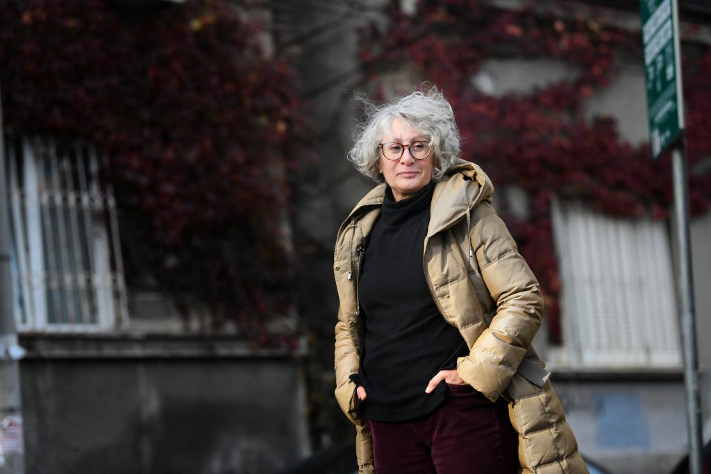 Beogard 10. novembar 2021. Aida Corovic intervju Fotoi:Vesna Lalić/Nova.rs