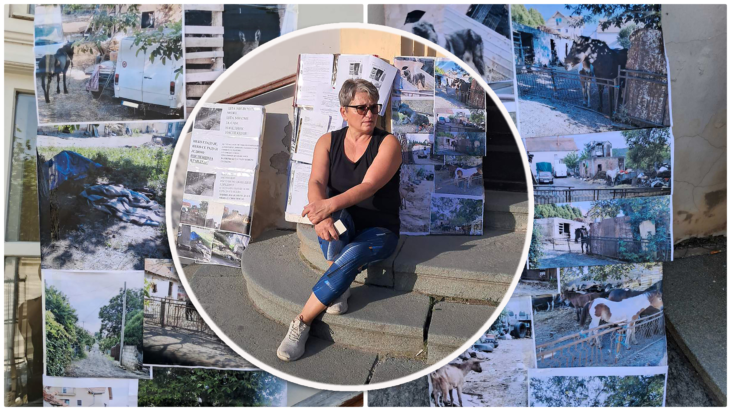Štrajk glađu u Aleksincu Ljiljana Petrović Dugački