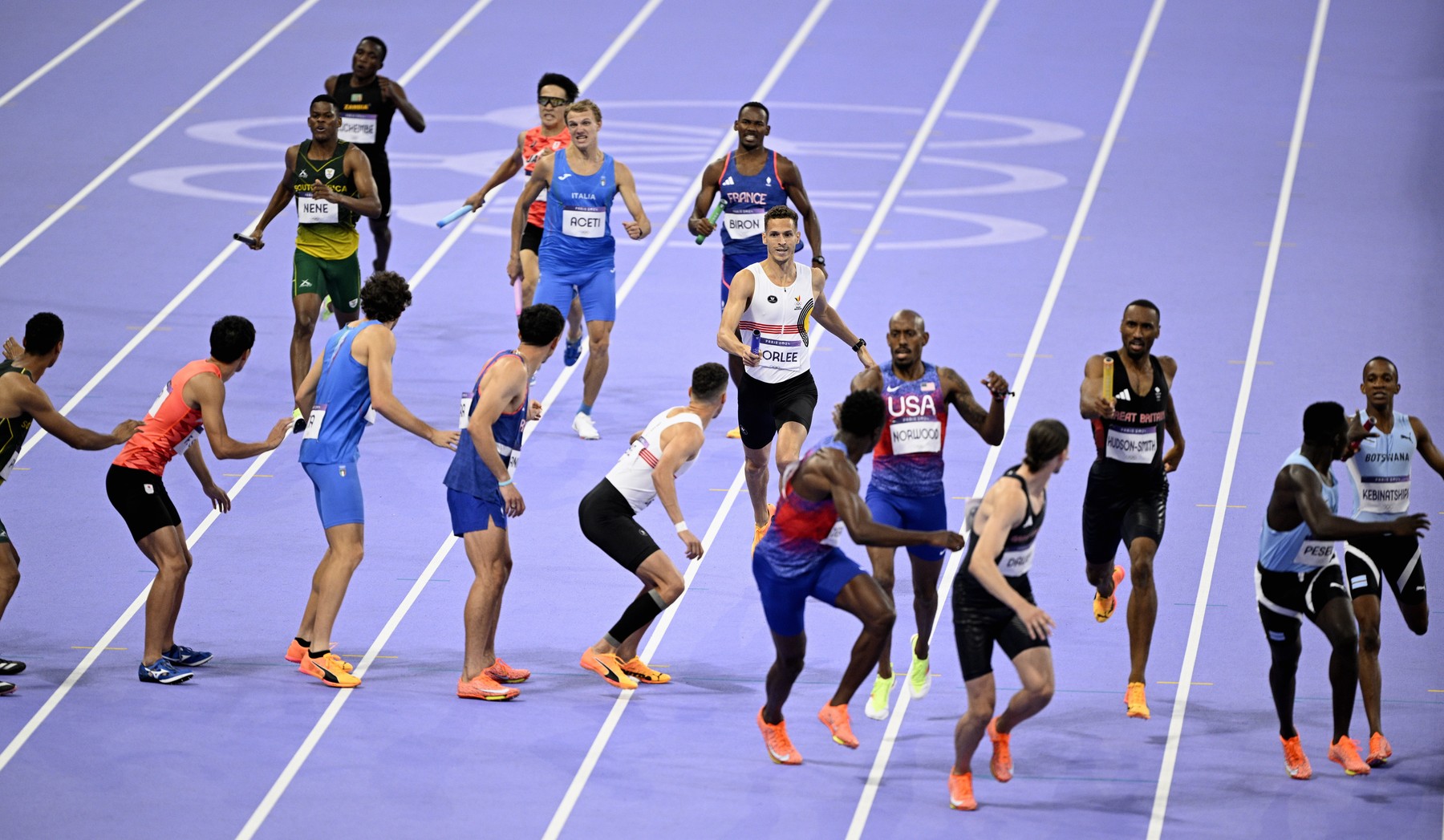 France: OLYMPICS 2024 PARIS DAY 15 ATHLETICS