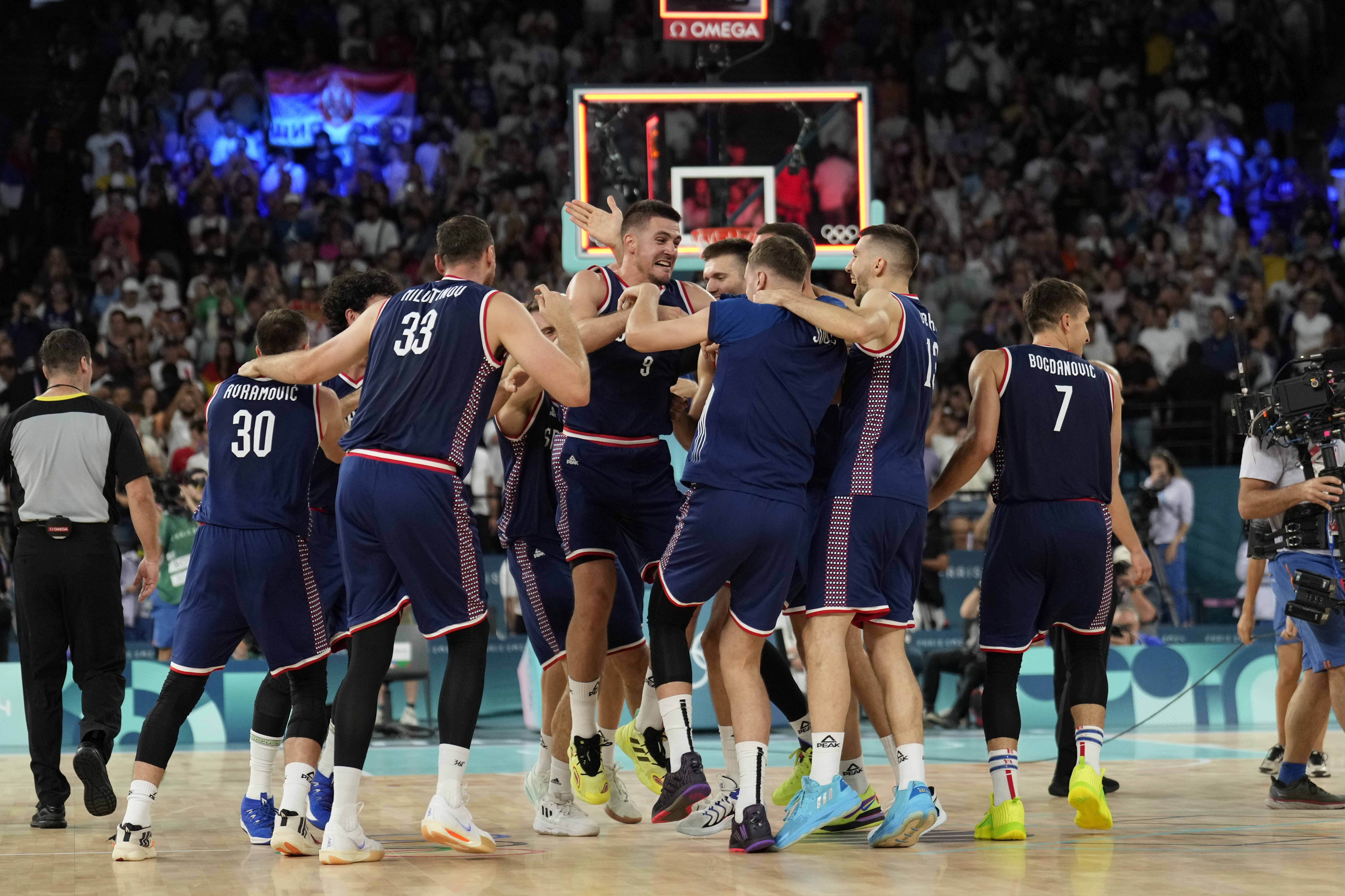 Paris Olympics Basketball