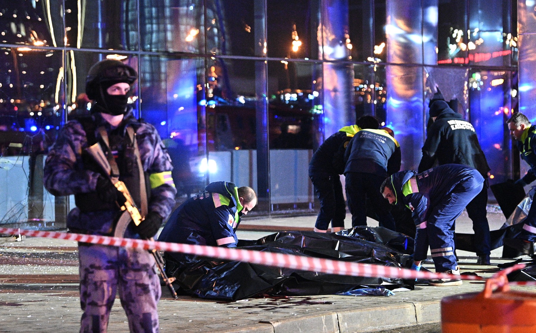 Russia Terrorist Attack Rusija pucnjava