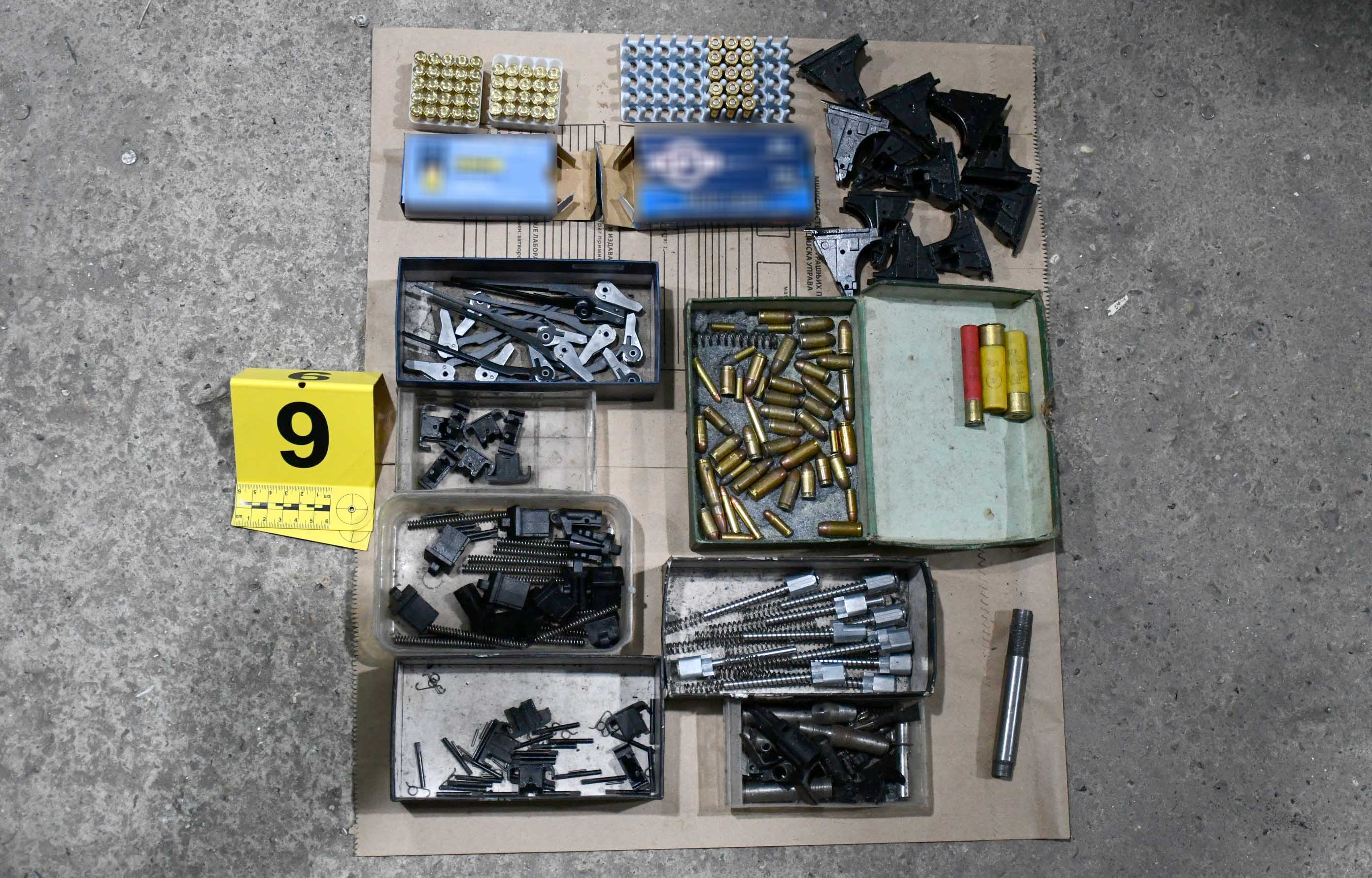 PU Niš - saopštenje, hapšenje oružje