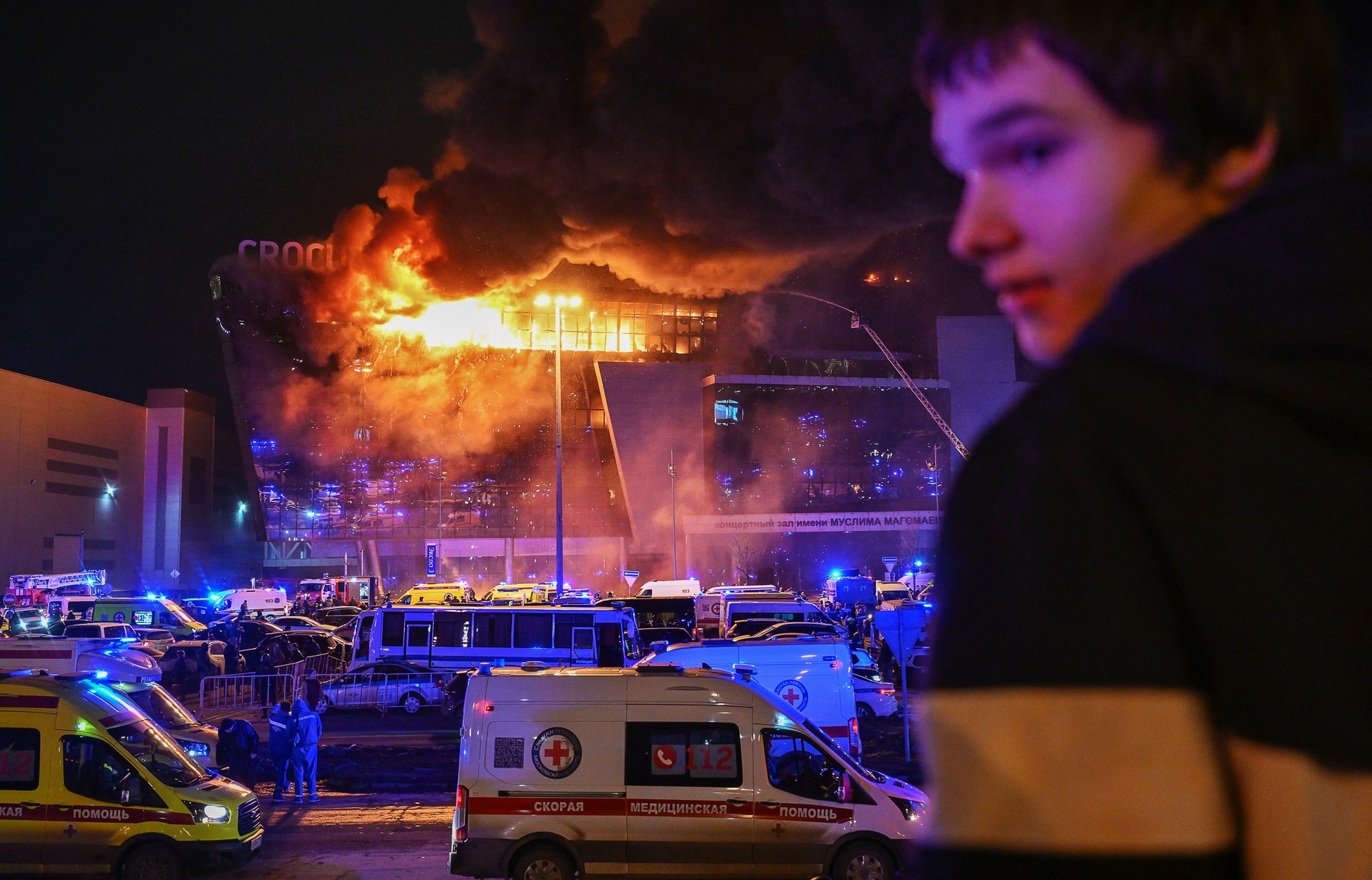 Russia Terrorist Attack  Rusija pucnjava
