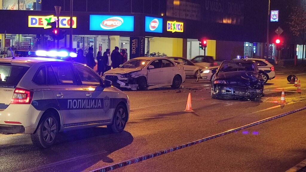 Kragujevac, udes, saobraćajna nesreća Foto: Nova.rs