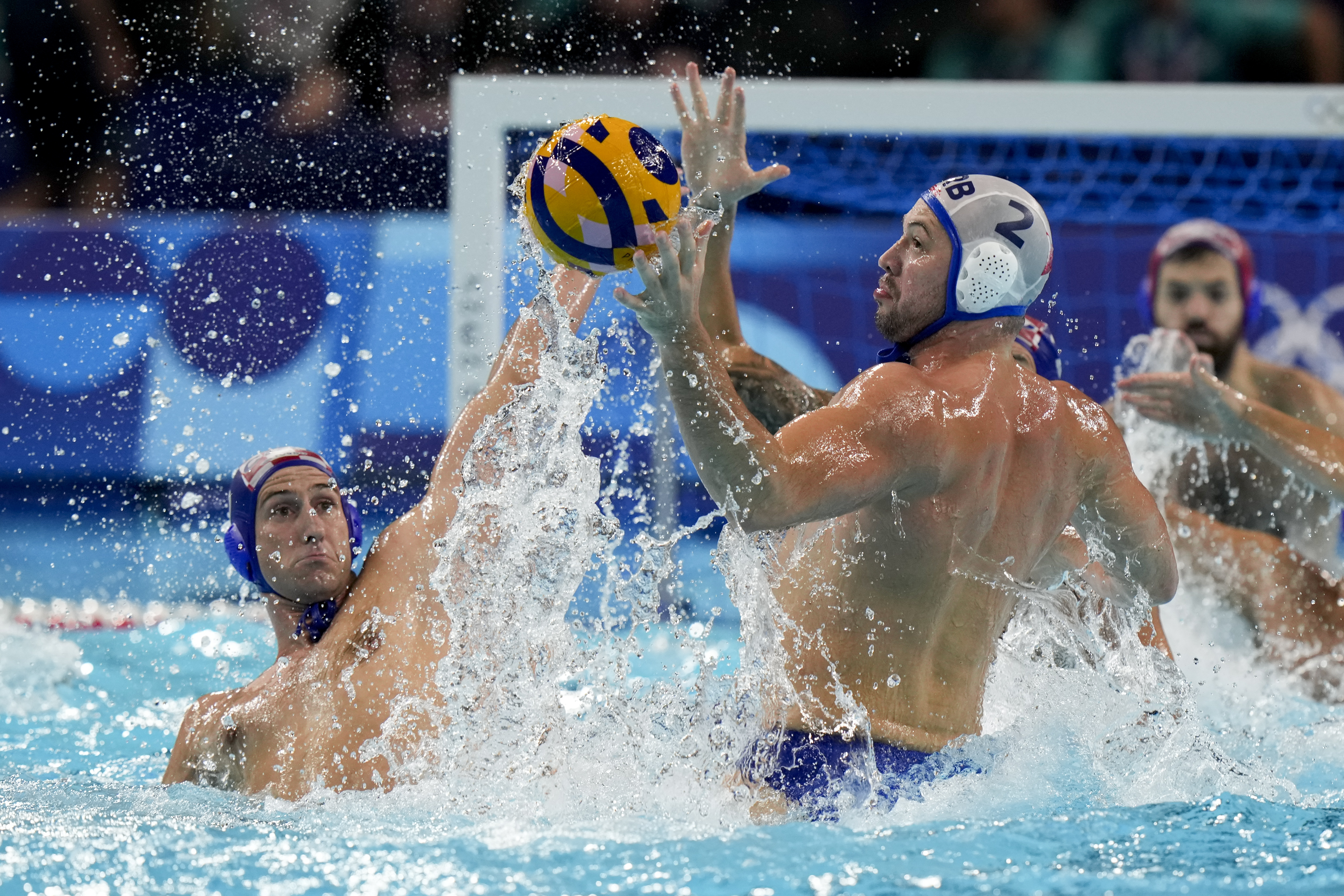 Paris Olympics Water Polo