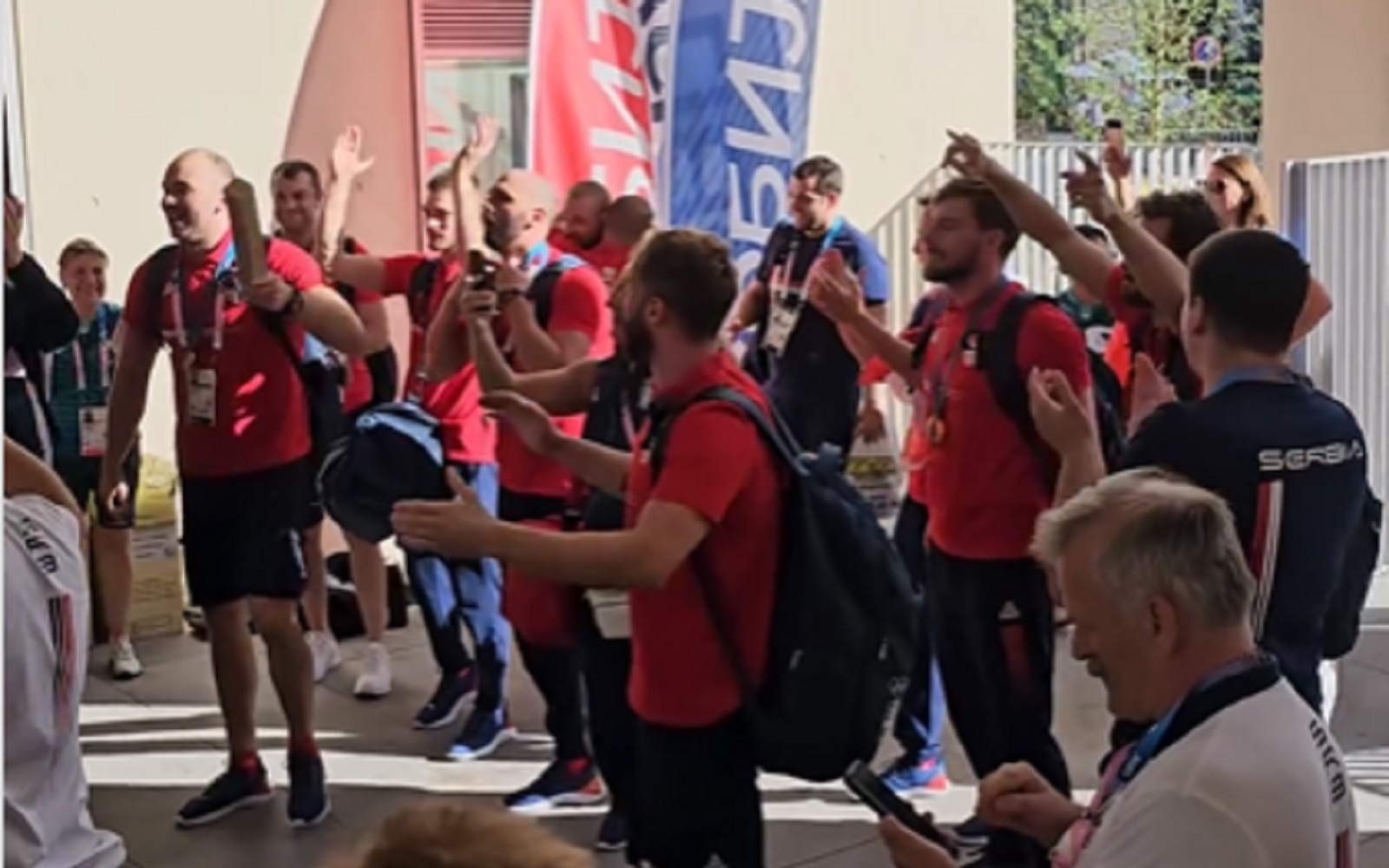 vaterpolisti zlato mitar miric proslava