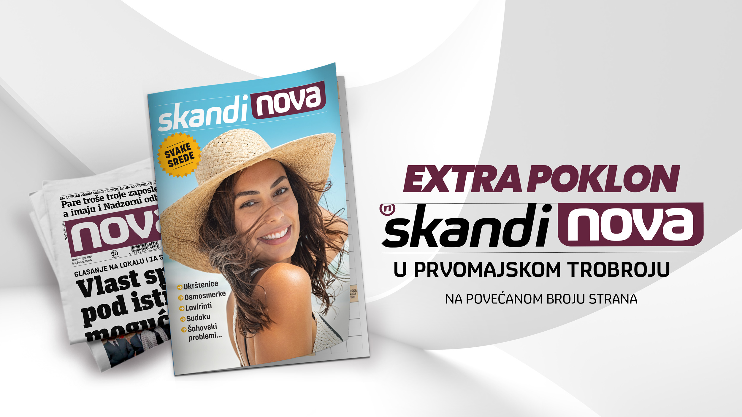 Skandi Nova, Extra skandi,