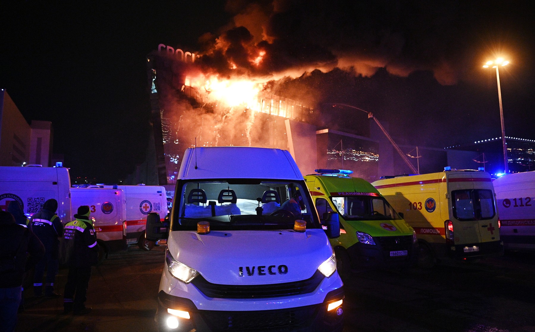 Russia Terrorist Attack Rusija pucnjava