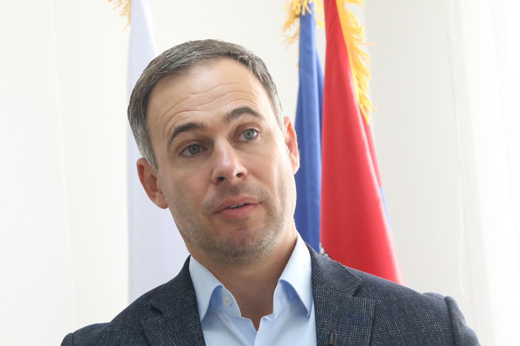 Mesto: Beograd
Datum: Tue Nov 12 13:34:38 CET 2024
Dogadjaj: POLITIKA - Izjava FoNetu lidera Narodnog pokreta Srbije (NPS) Miroslava Aleksića. Fotografije uz tekst: "NEMA ODUSTAJANJA"
Fotoreporter: Zoran Mrđa
Ličnosti: Miroslav Aleksić
Izvor: FoNet