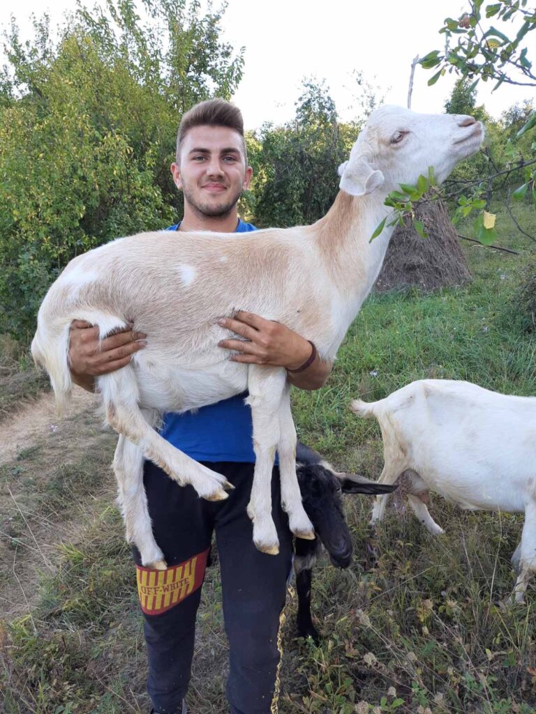Bojan Simonović, nastradao u nesreci kod Donjeg Milanovca 2021. Foto: Privatna arhiva