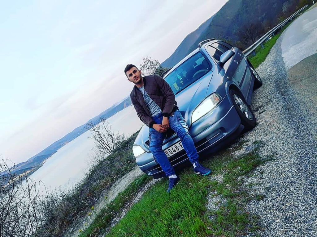 Bojan Simonović, nastradao u nesreci kod Donjeg Milanovca 2021. Foto: Privatna arhiva