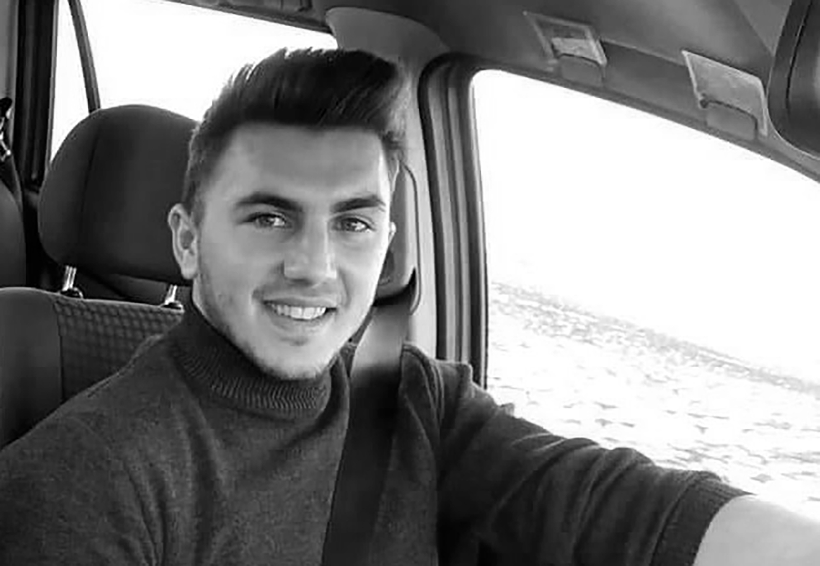 Bojan Simonović, nastradao u nesreci kod Donjeg Milanovca 2021. Foto: Privatna arhiva