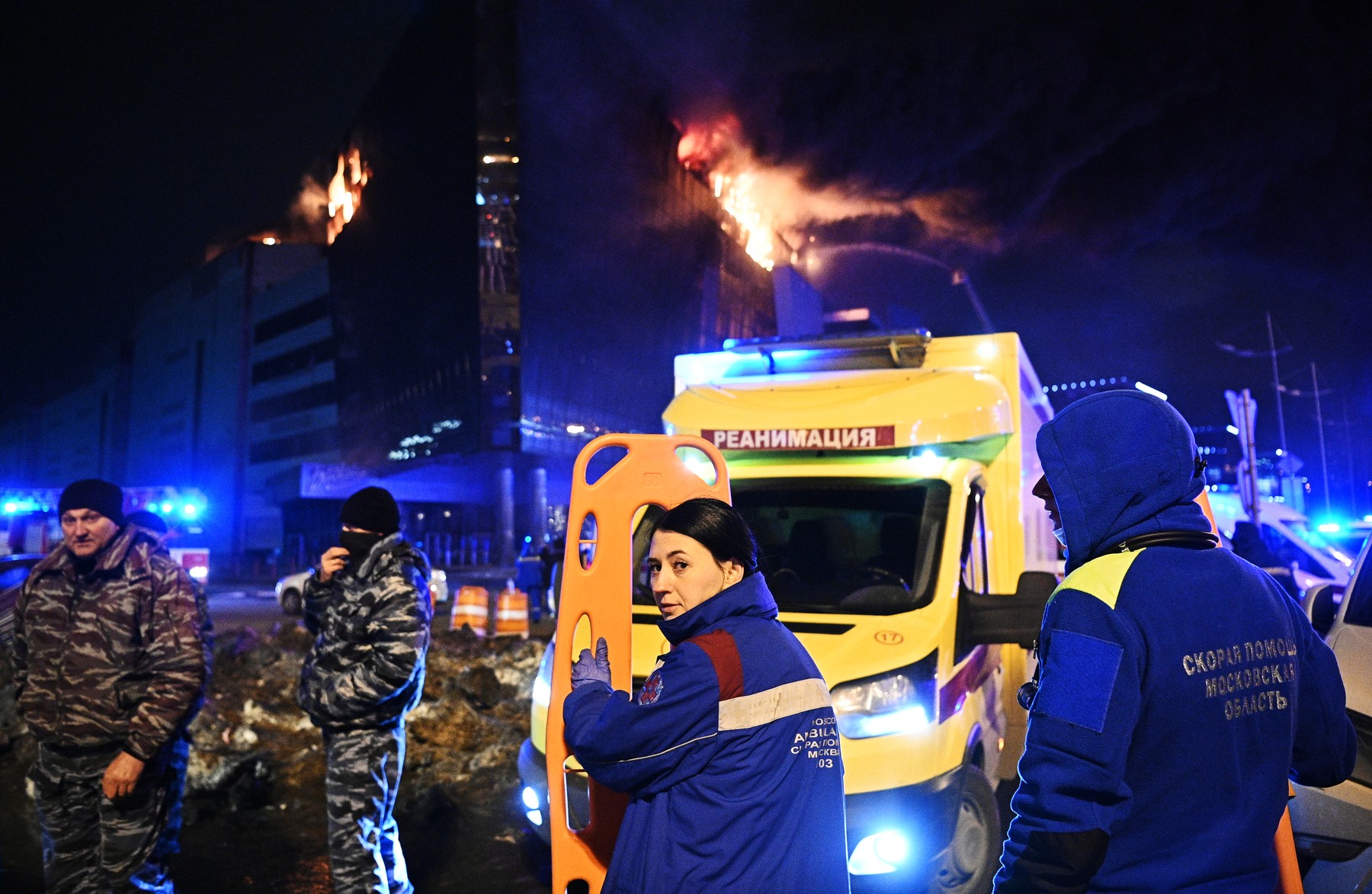 Russia Terrorist Attack Rusija pucnjava