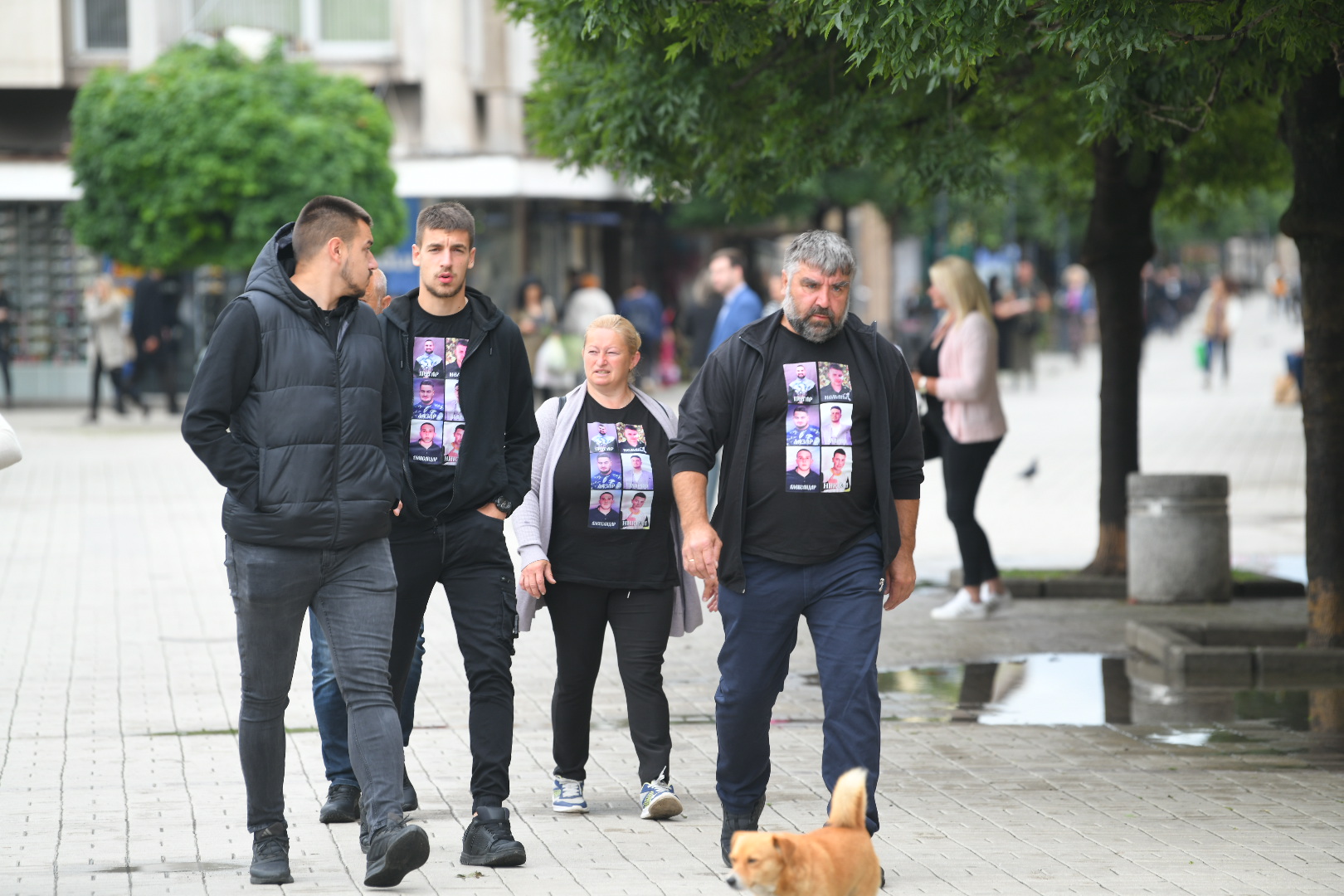 Smederevo, 23.05.2024. Viši sud u Smederevu, počinje suđenje Urošu Blažiću za počinjeni masakr u Duboni i Malom Orašju, Uroš Blažić, Dubona, Malo Orašje Foto: Amir Hamzagić/Nova.rs