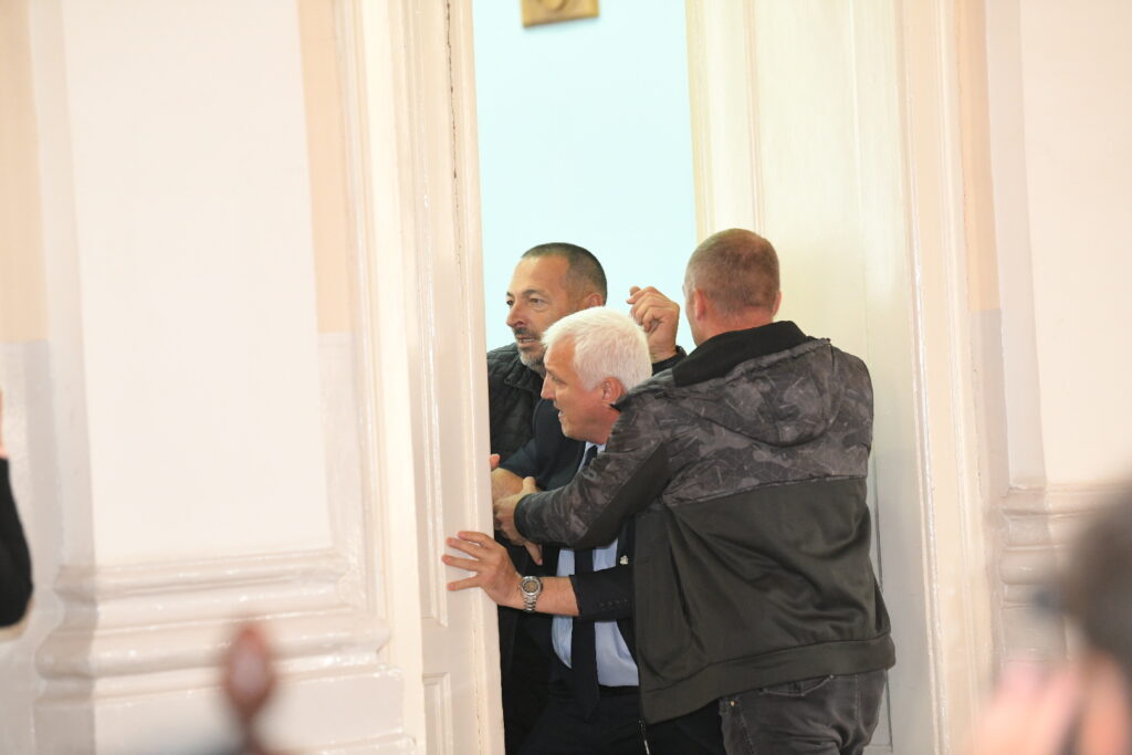 Smederevo, 23.05.2024. Viši sud u Smederevu, počinje suđenje Urošu Blažiću za počinjeni masakr u Duboni i Malom Orašju, Uroš Blažić, Dubona, Malo Orašje Foto: Amir Hamzagić/Nova.rs