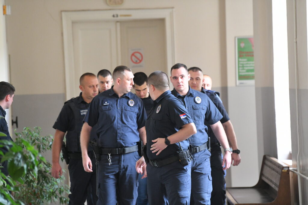 Smederevo, 23.05.2024. Viši sud u Smederevu, počinje suđenje Urošu Blažiću za počinjeni masakr u Duboni i Malom Orašju, Uroš Blažić, Dubona, Malo Orašje Foto: Amir Hamzagić/Nova.rs