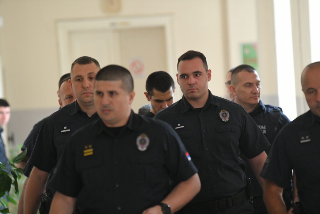 Smederevo, 23.05.2024. Viši sud u Smederevu, počinje suđenje Urošu Blažiću za počinjeni masakr u Duboni i Malom Orašju, Uroš Blažić, Dubona, Malo Orašje Foto: Amir Hamzagić/Nova.rs