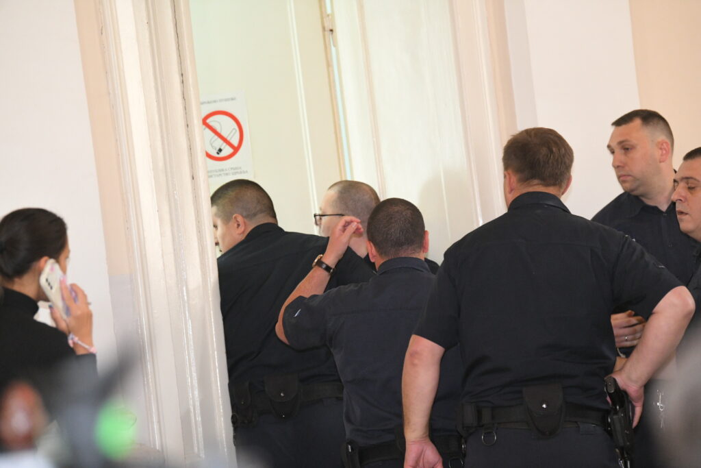 Smederevo, 23.05.2024. Viši sud u Smederevu, počinje suđenje Urošu Blažiću za počinjeni masakr u Duboni i Malom Orašju, Uroš Blažić, Dubona, Malo Orašje Foto: Amir Hamzagić/Nova.rs