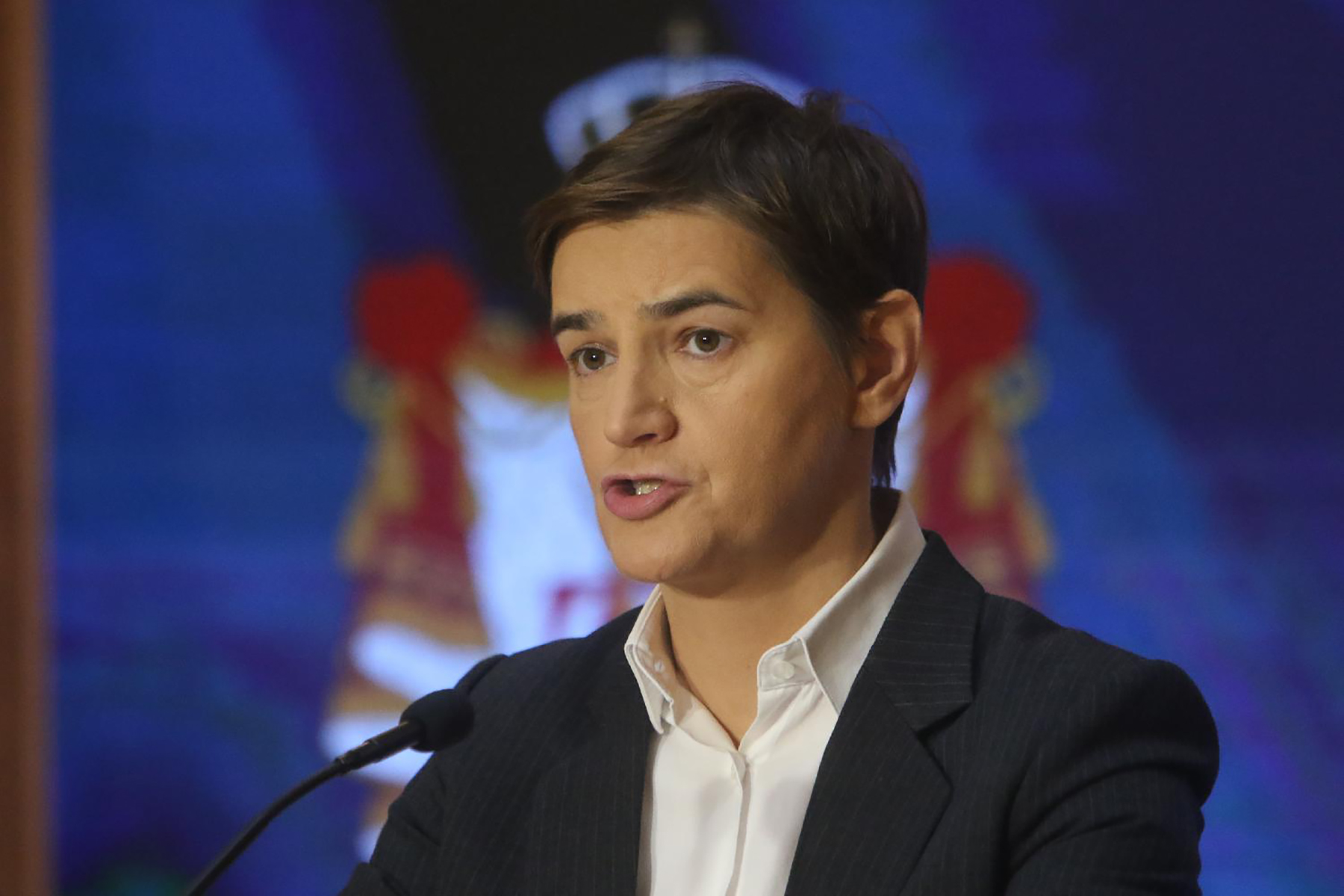 Mesto: Beograd
Datum: Wed Nov 06 11:26:00 CET 2024
Dogadjaj: POLITIKA - Konferencija za novinare predsednice Skupštine Srbije Ane Brnabić
Fotoreporter: Zoran Mrđa
Ličnosti: Ana Brnabić
Izvor: FoNet
