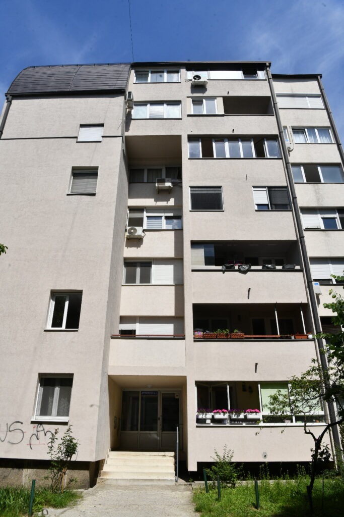 beograd 27.05.2024 ulica dragice koncar br 9 jerkovic mesto gde zivi i gde je ubijen mesto na kome je ubijen Đorđe Mijatović  Foto:Vesna Lalić/Nova.rs