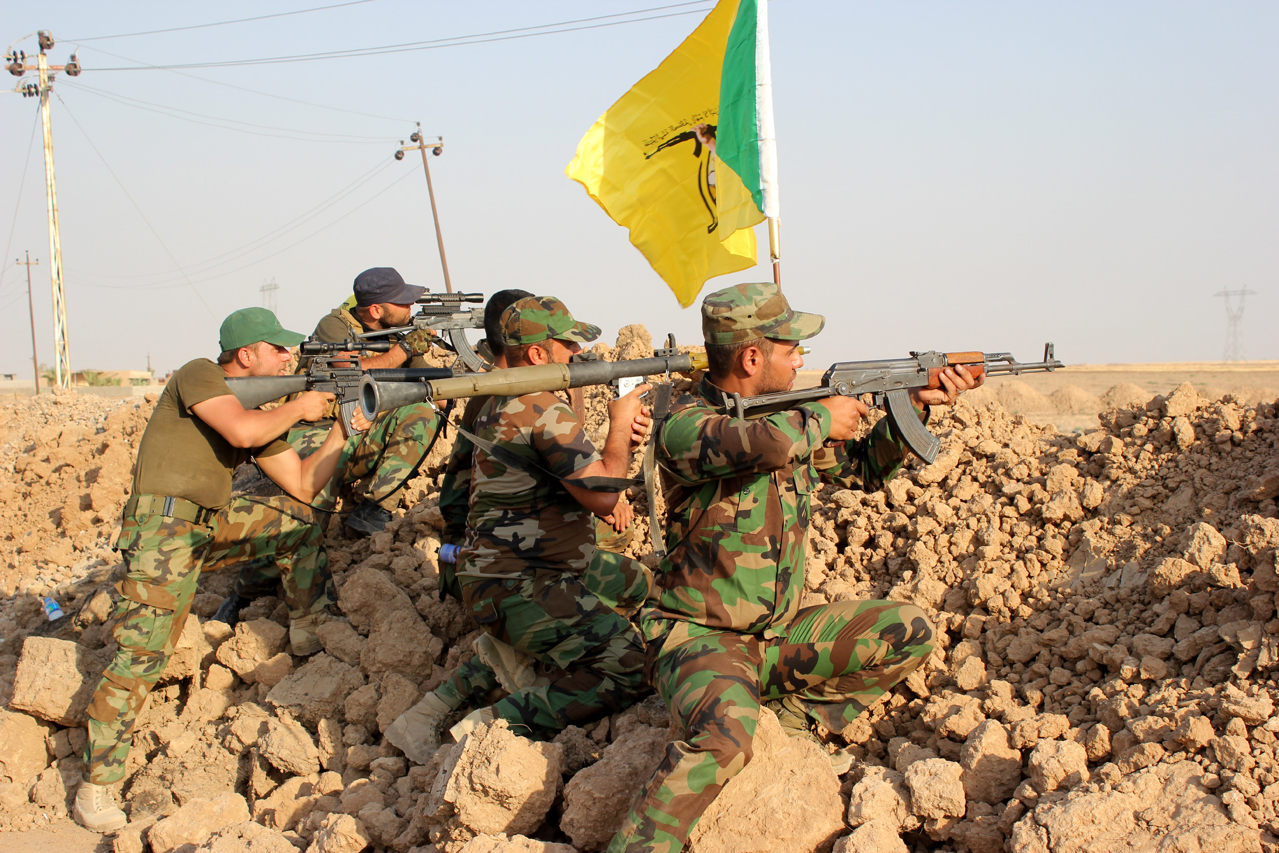 Iraq claims further advances against Islamic State militants