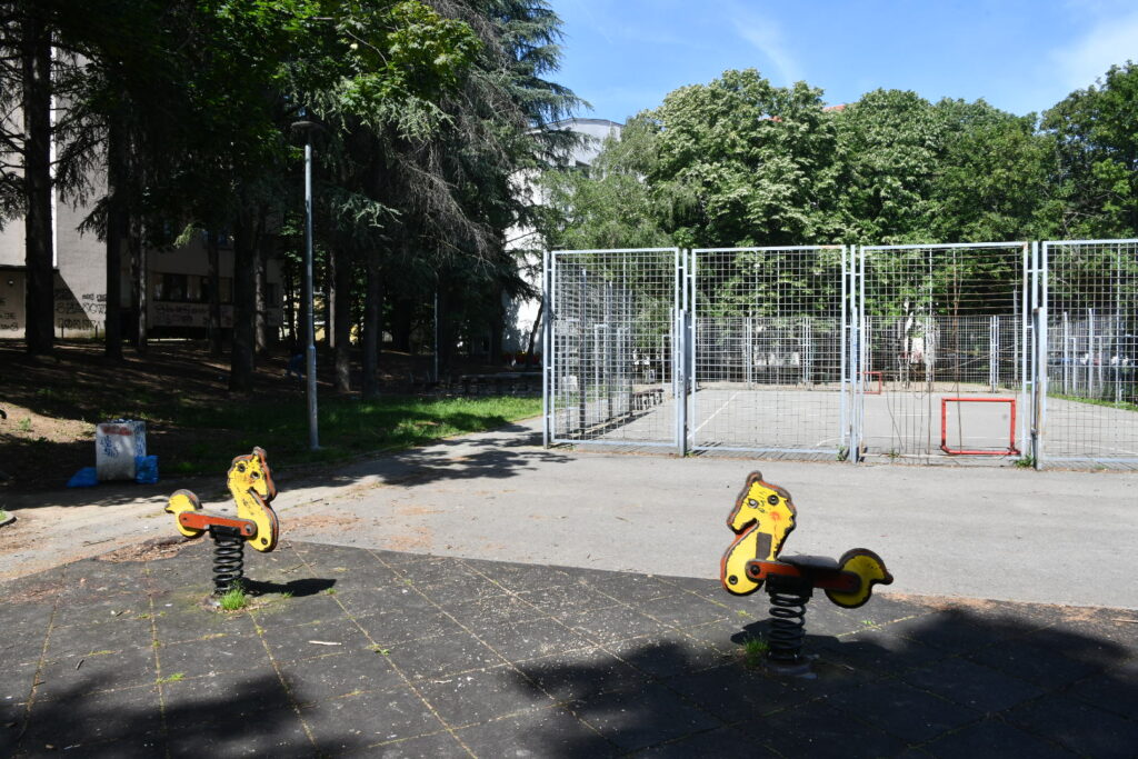 beograd 27.05.2024 ulica dragice koncar br 9 jerkovic mesto gde zivi i gde je ubijen mesto na kome je ubijen Đorđe Mijatović  Foto:Vesna Lalić/Nova.rs