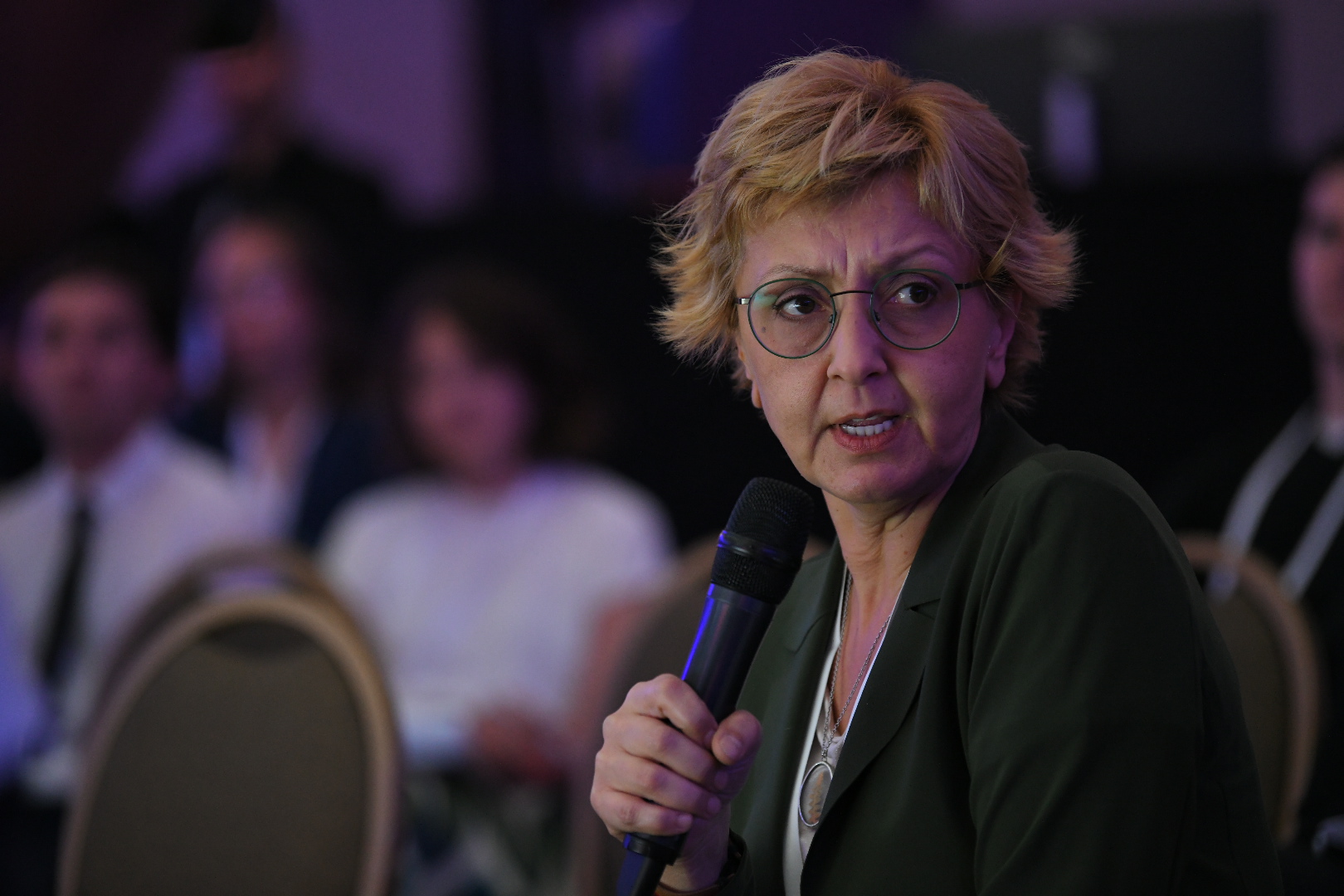Beograd 13.10.2023. Biljana Stojković. The green energy transition in Serbia, panel, ekologija, očuvanje životne sredine, forum Foto: Amir Hamzagić/Nova.rs